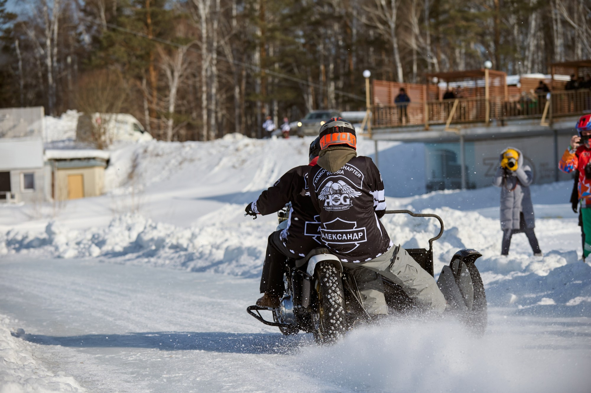 H.O.G. Winter Challenge 2024. Мезенцев Евгений фотограф