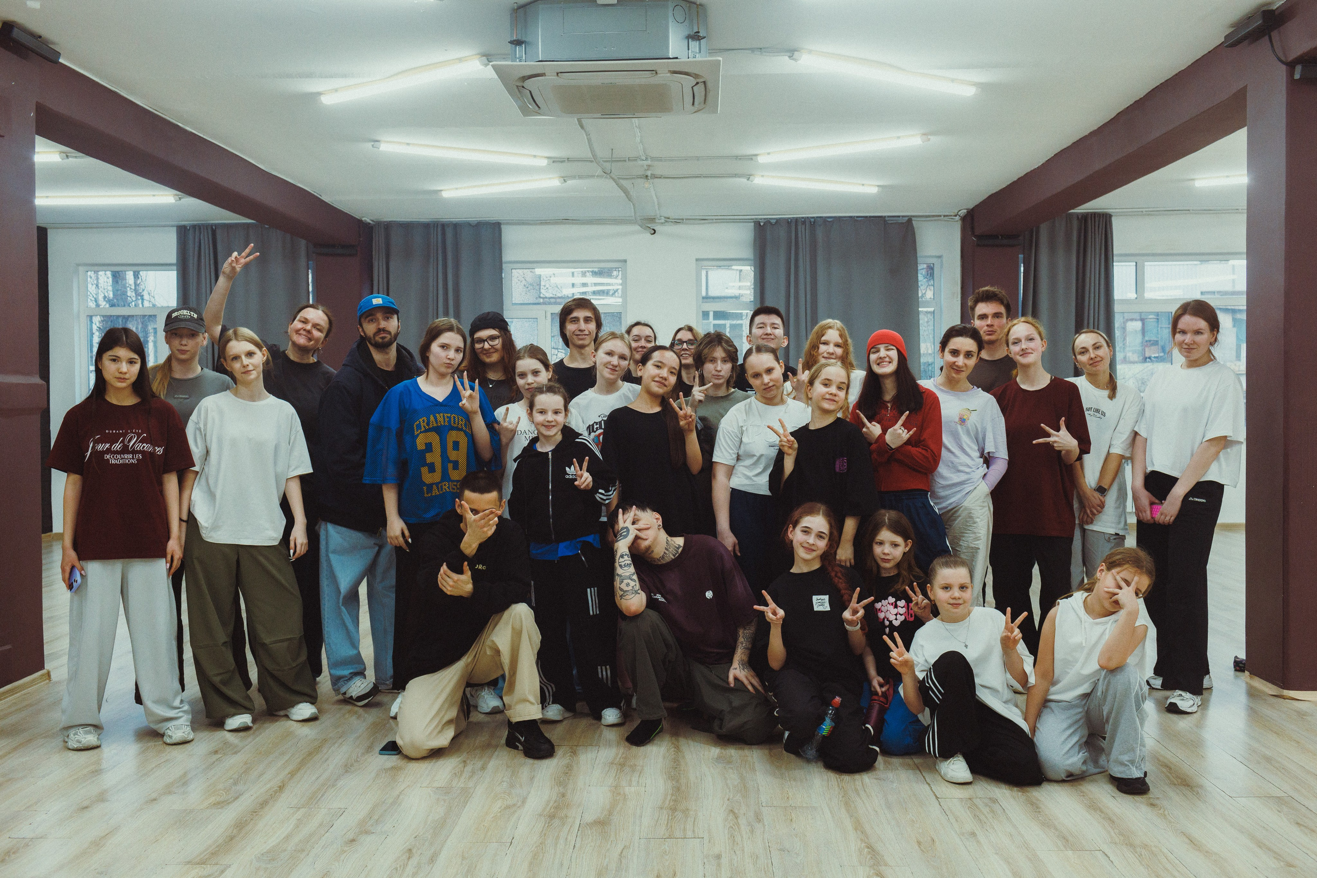 DANCE KITCHEN. Портретный фотограф