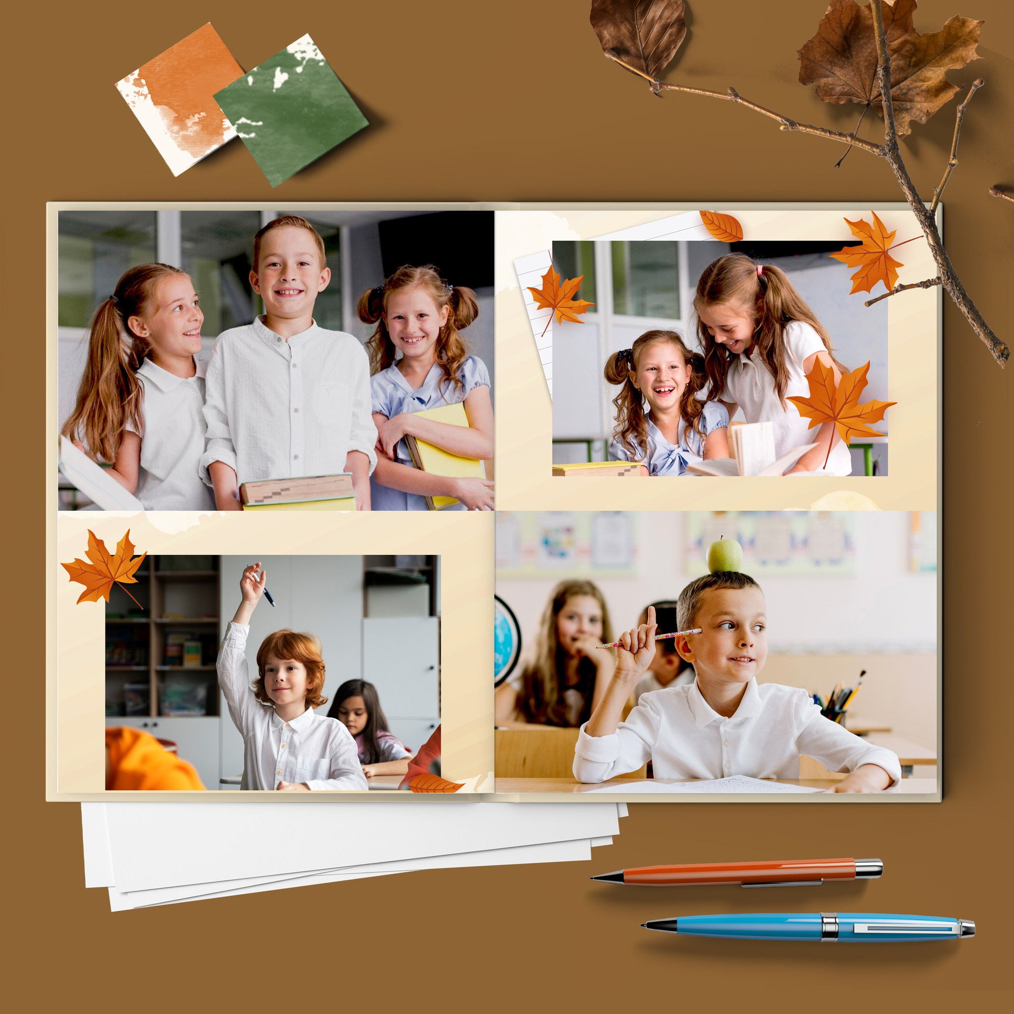 «Осень». Выпускные альбомы в Донецке и ДНР. Фотограф Донецк и ДНР