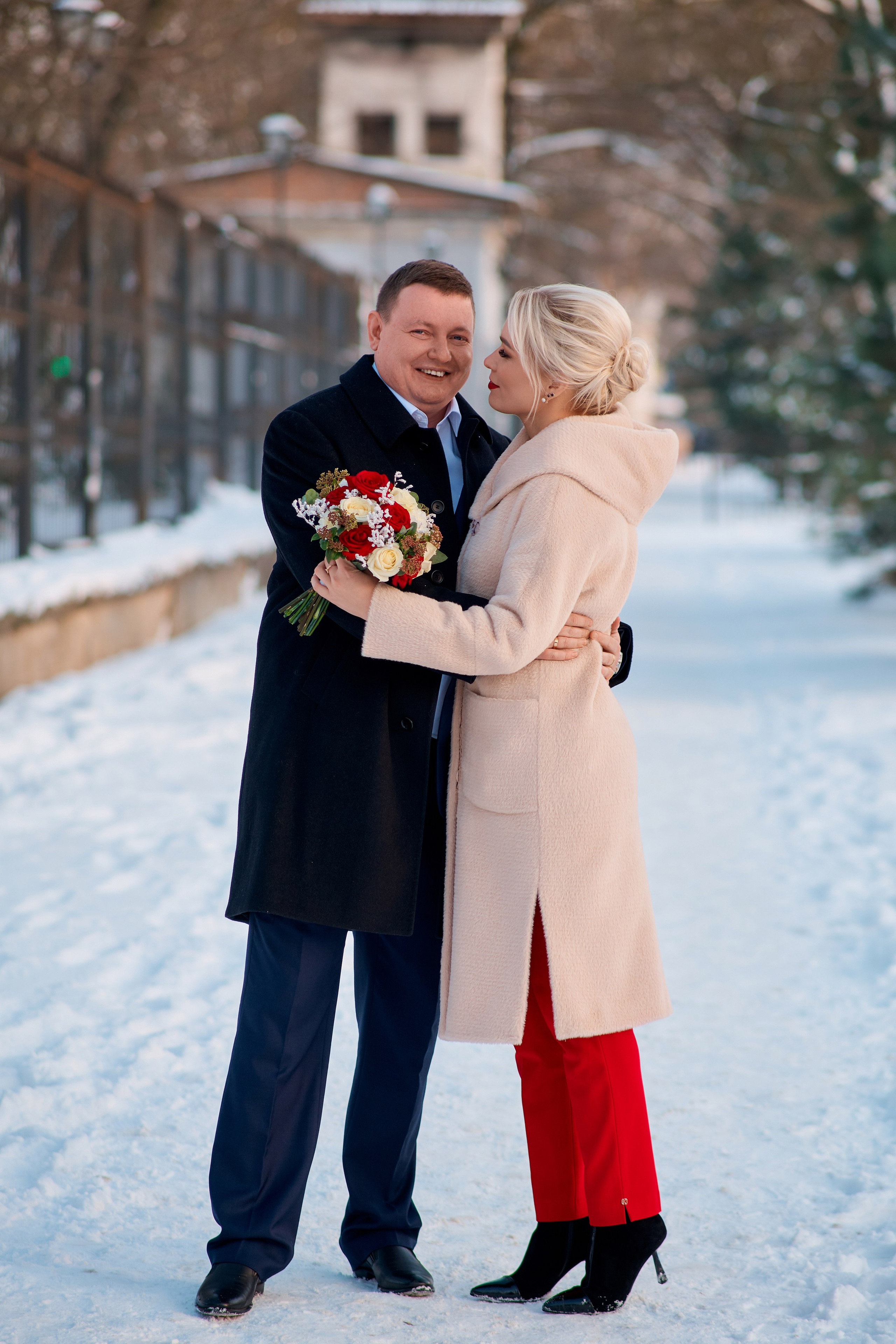 Елена и Иван. Фотограф Таганрог Анна Трайжон