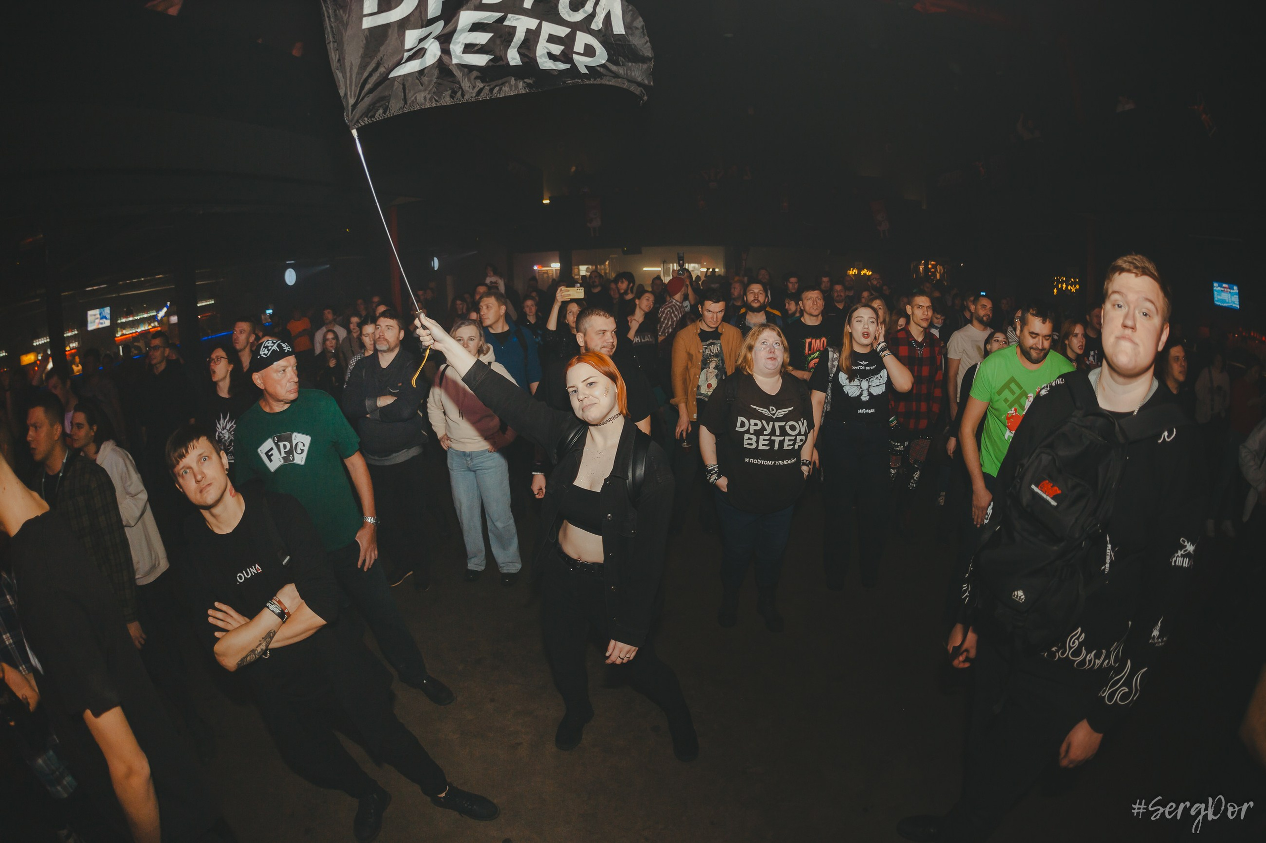 Sound Punk festival. Winter edition, клуб Sound, фестиваль, 03.01.2025, SergDor, 3 января 2025 года,  #SergDor, Dругой Ветер