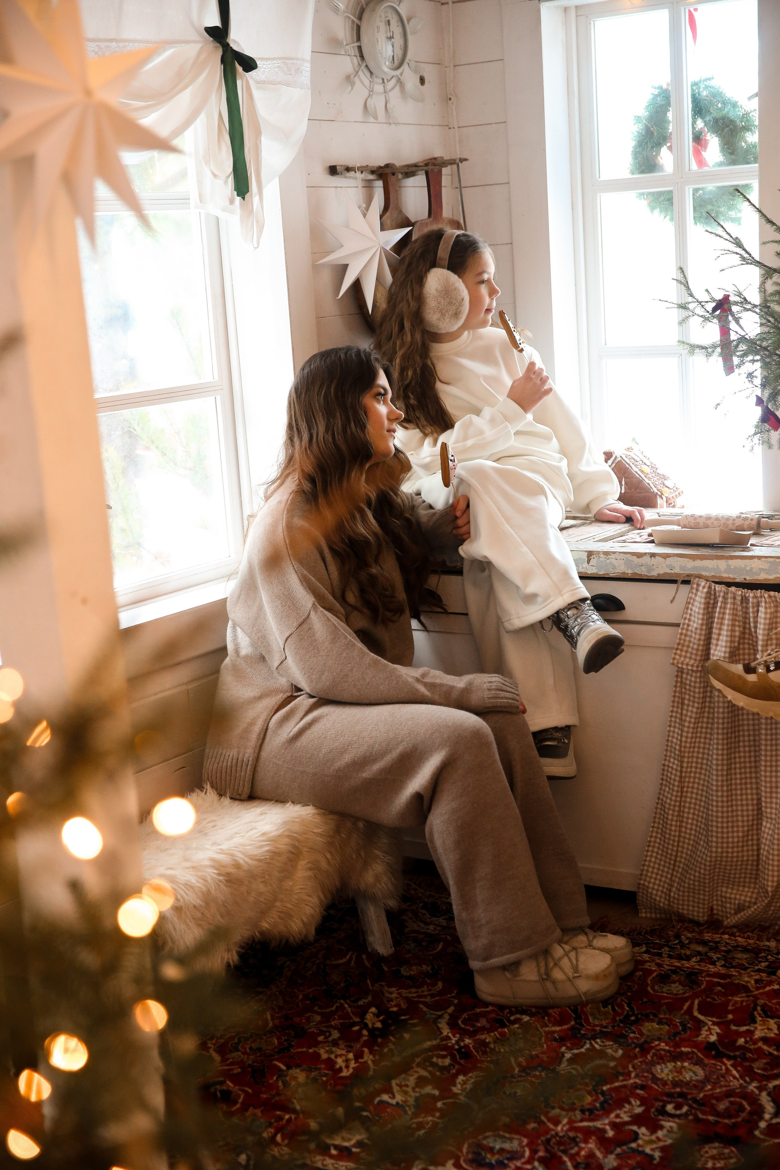 Новогодний девишник. Я Лена — семейный фотограф в стиле Life Style Москва и Подмосковья: Балашиха, Пушкино, Щелково, Домодедово, Дмитров. Я за эмоции и любовь