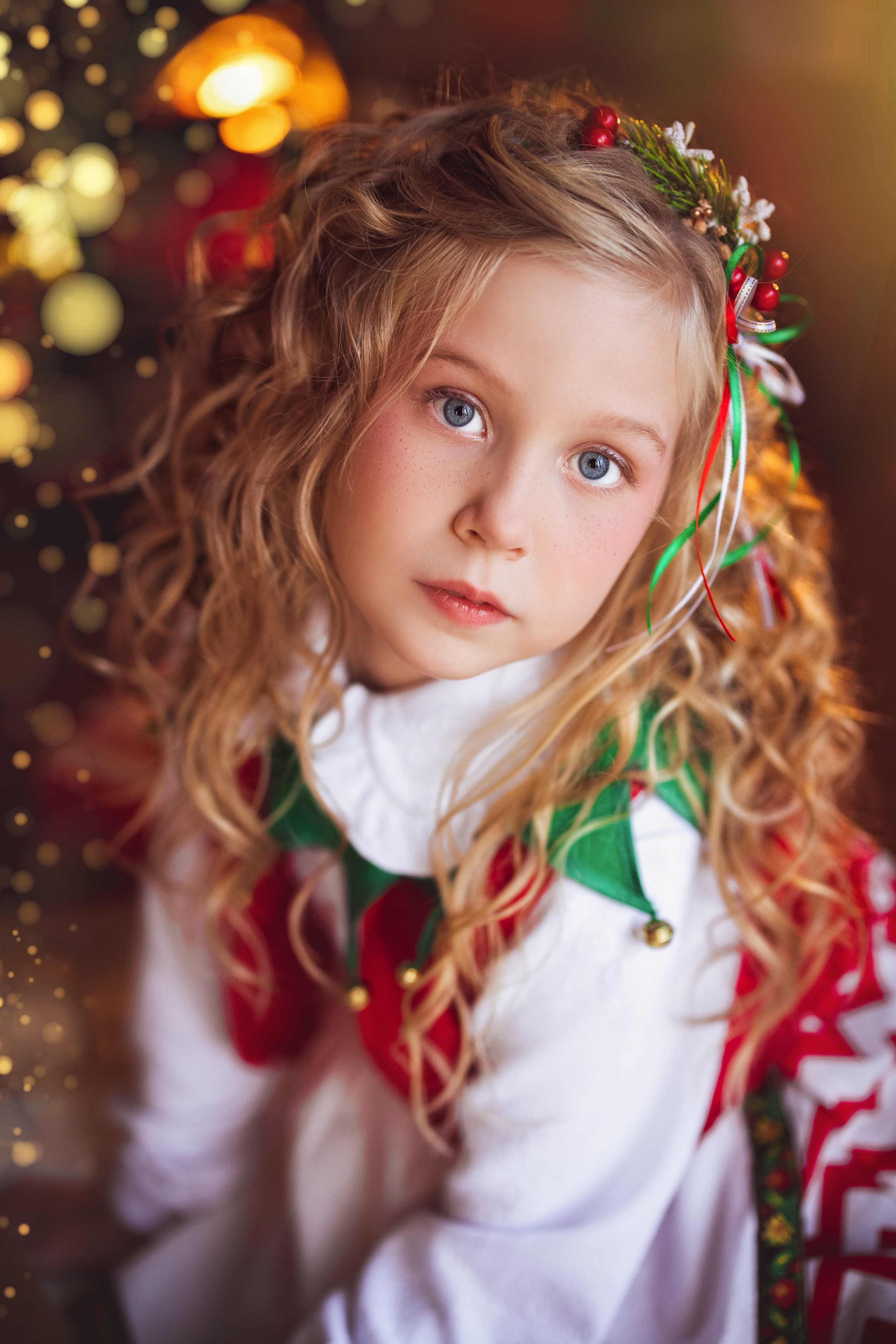 Новогодние ЭЛЬФЫ. Семейный и детский фотограф в Краснодаре Анна Трашкова