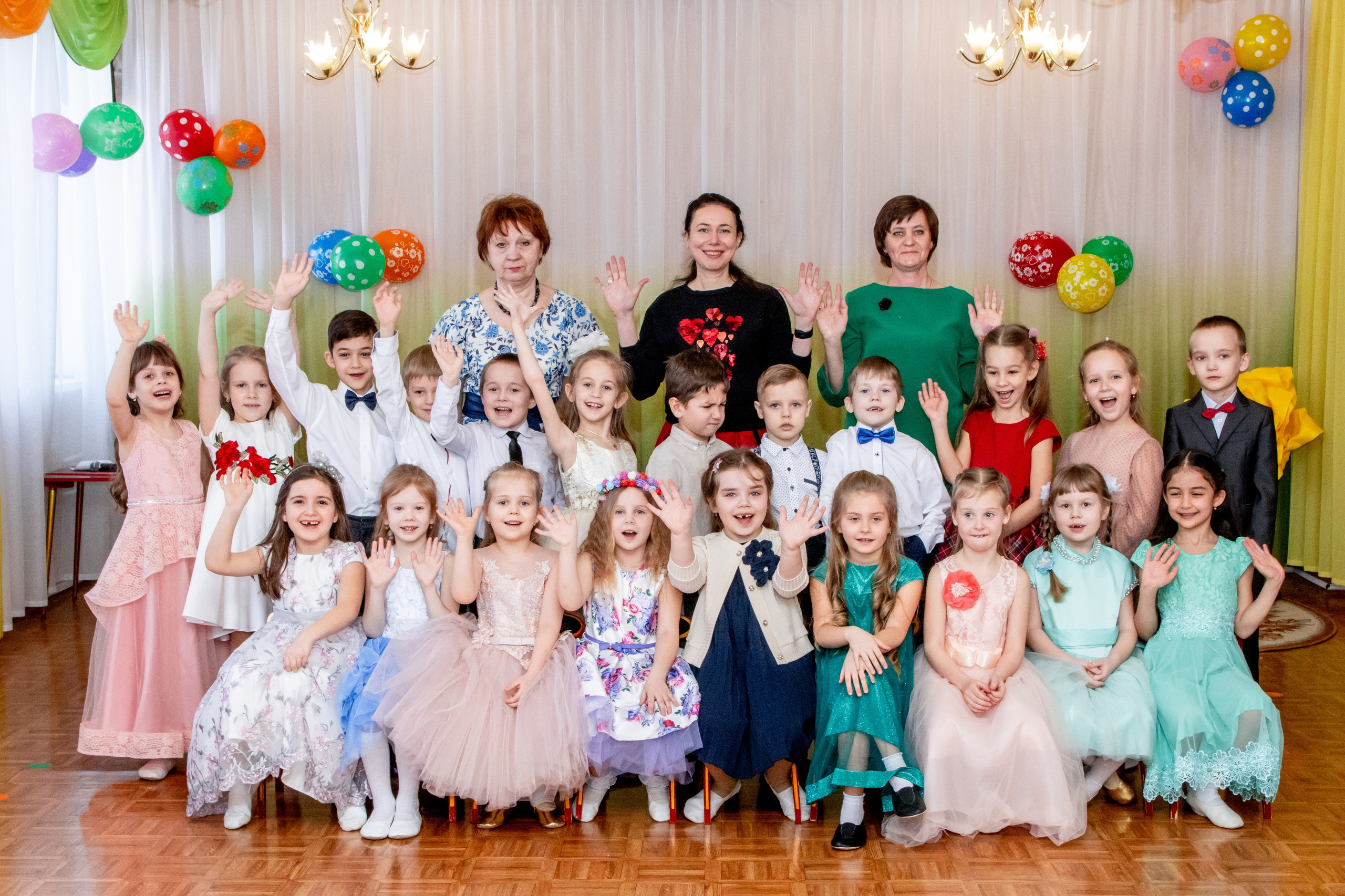 Съемки утренников. Выпускные альбомы в Обнинске