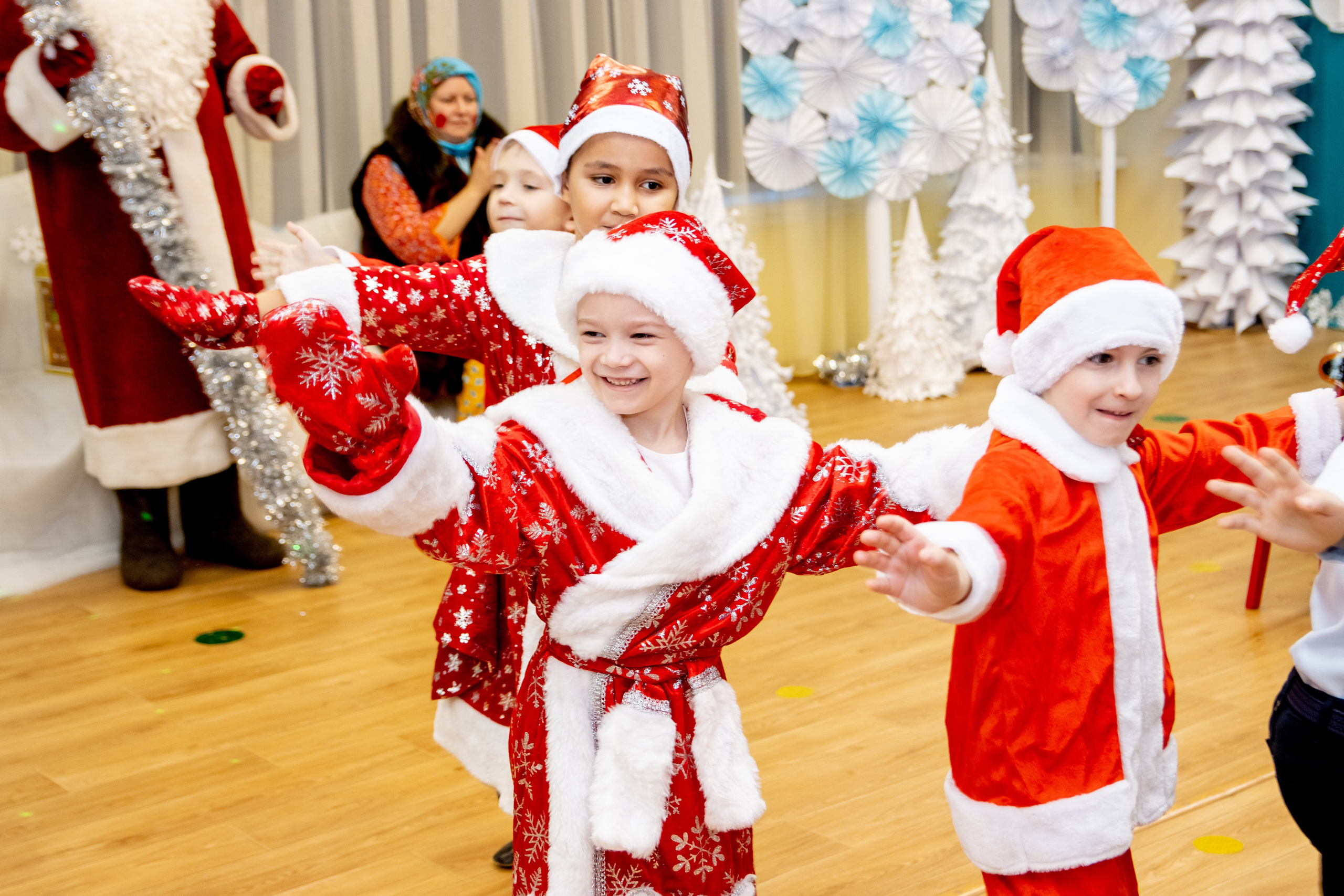 Съемки утренников. Выпускные альбомы в Обнинске