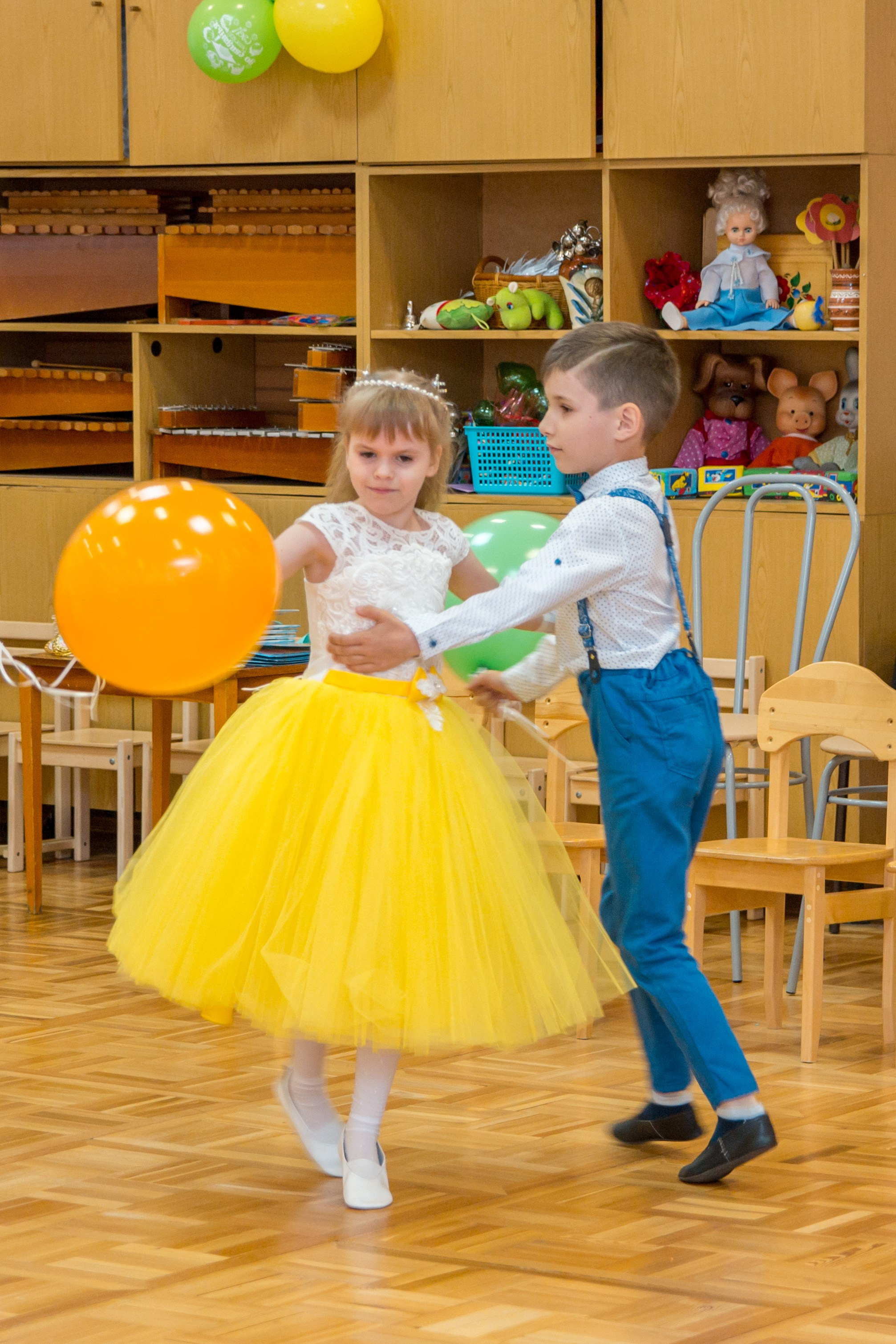 Съемки утренников. Выпускные альбомы в Обнинске