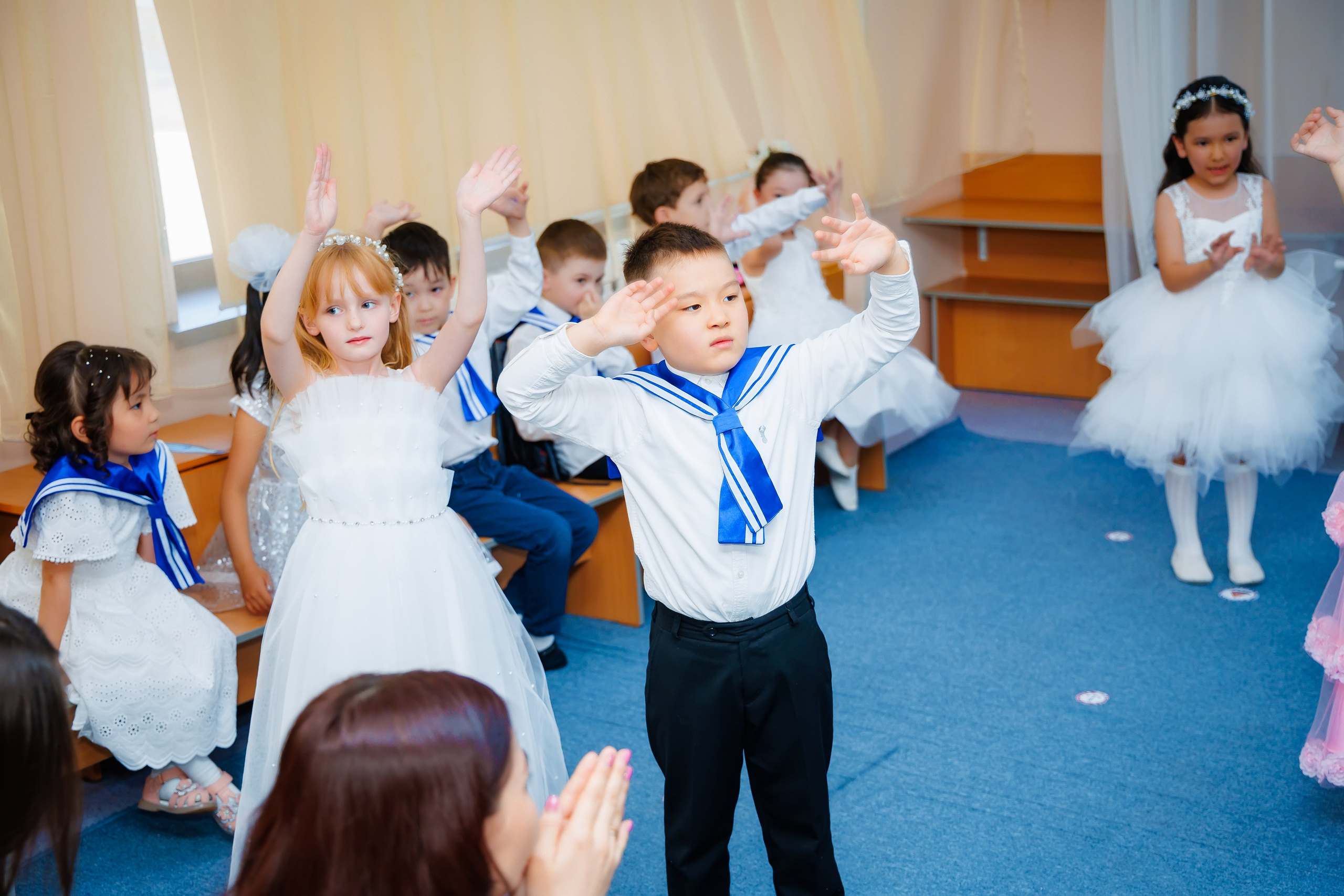 Утренник в Саду. Семейный и Свадебный фотограф в Астане Александр Астапов
