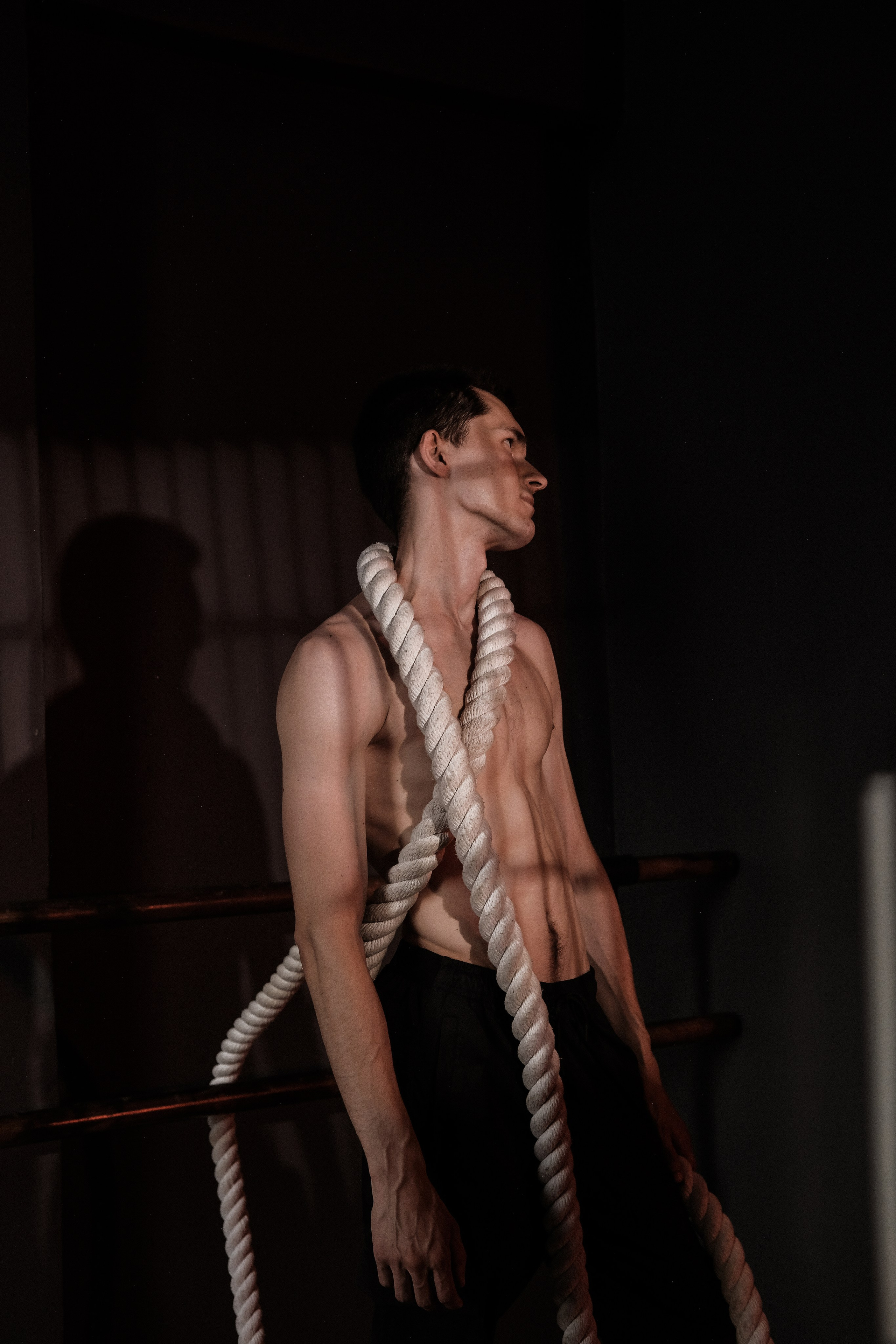 Мужской портрет. Фотограф в Новосибирске Анна Захарова