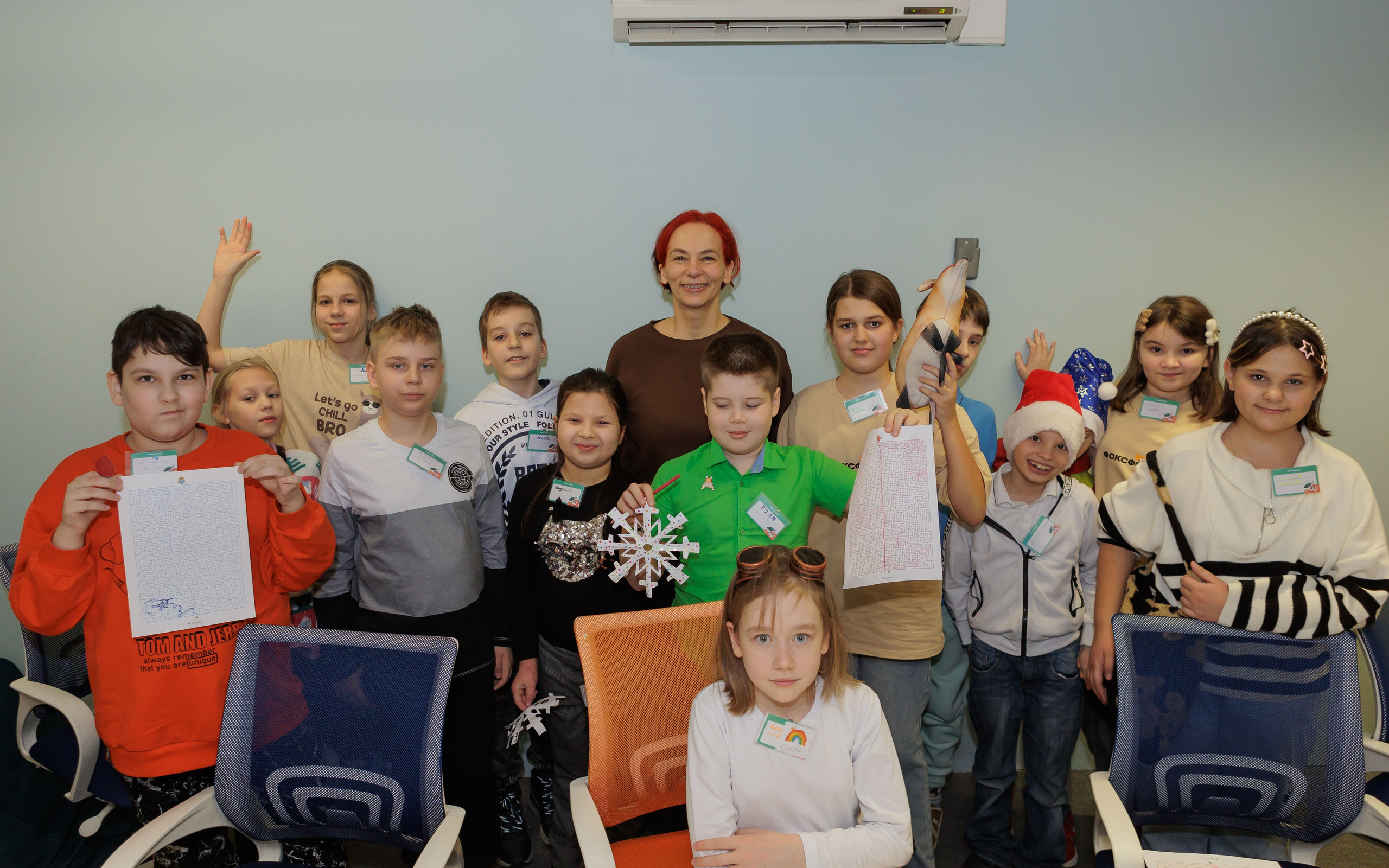 3-4 классы: Новый год в ФОКСФОРД. Выпускные альбомы и школьный фотограф в Подольске, Троицке, Щербинке, Москве и Московской области