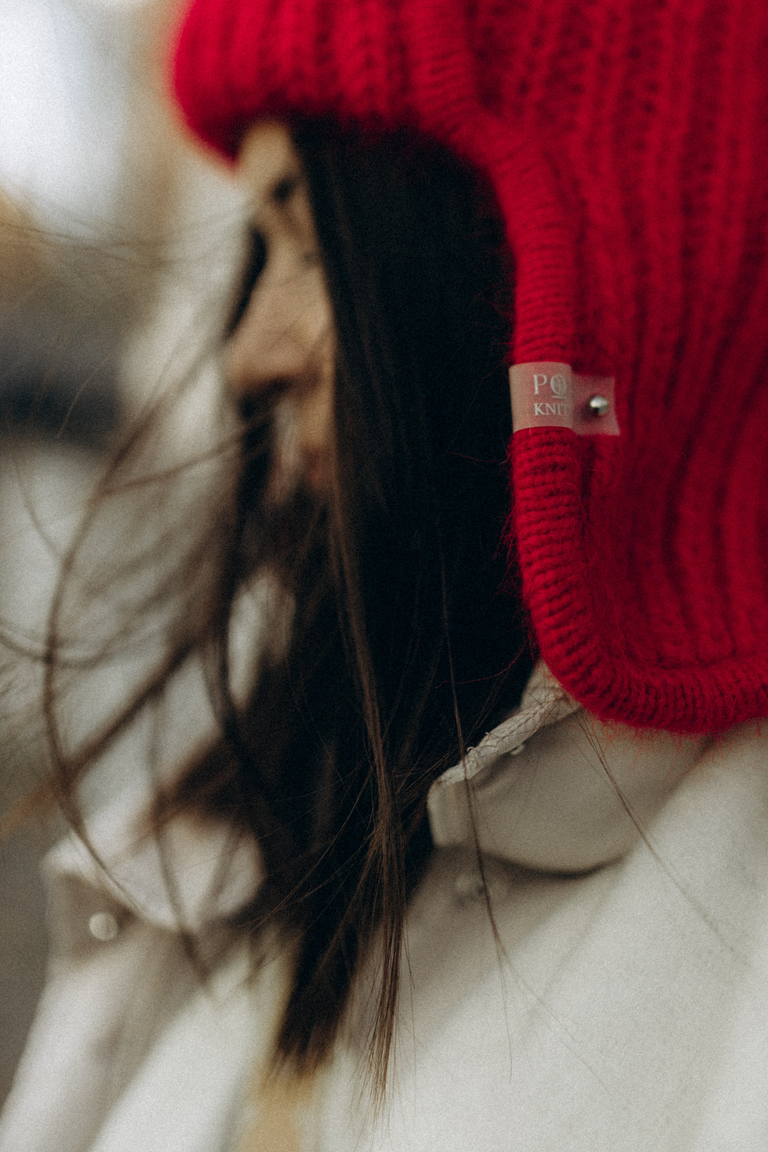 Полина. Вязальщица шапок. Фотограф НОГИНСК, Москва, Анастасия Белая