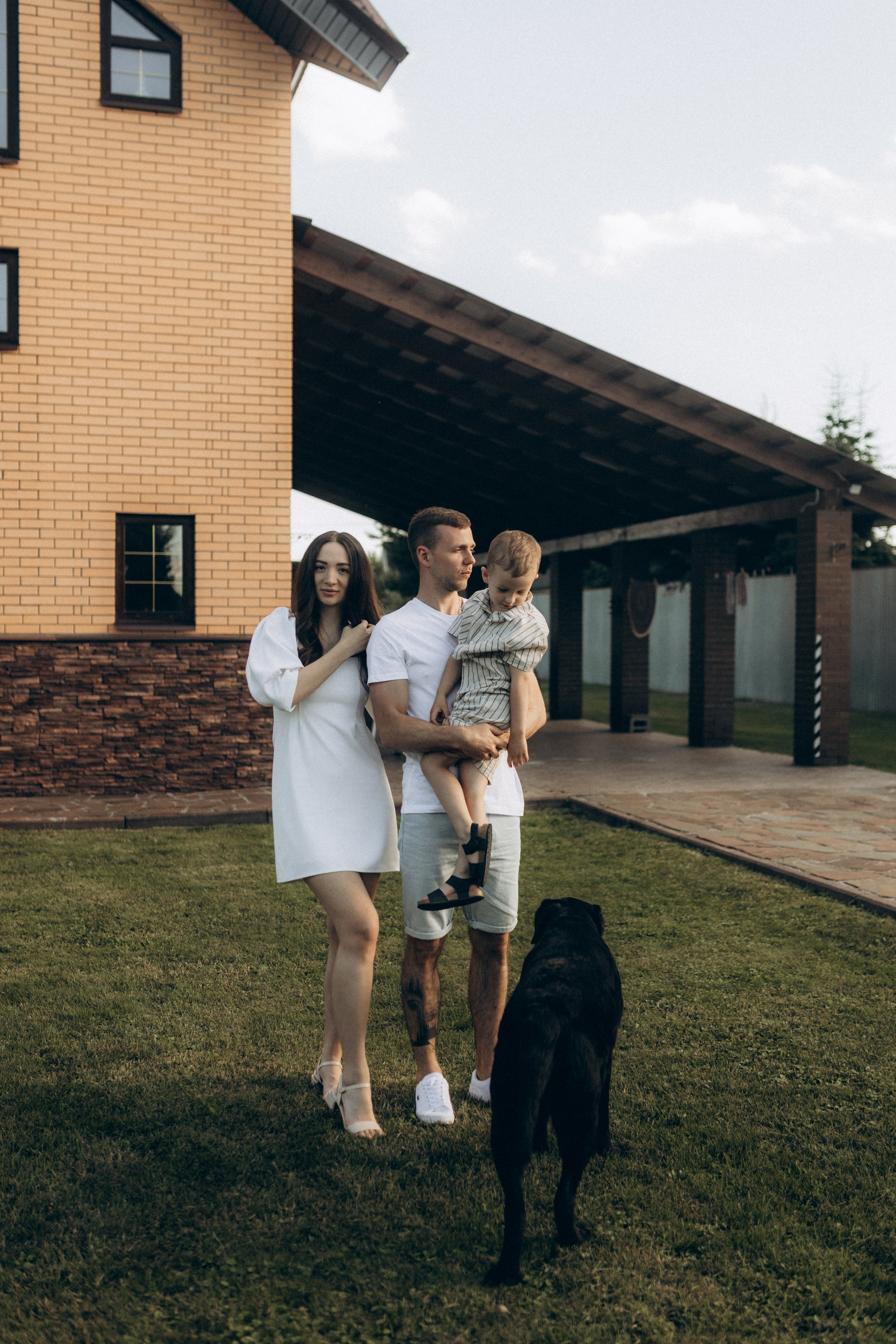 Артём, Полина, Серёжа. Фотограф НОГИНСК, Москва, Анастасия Белая