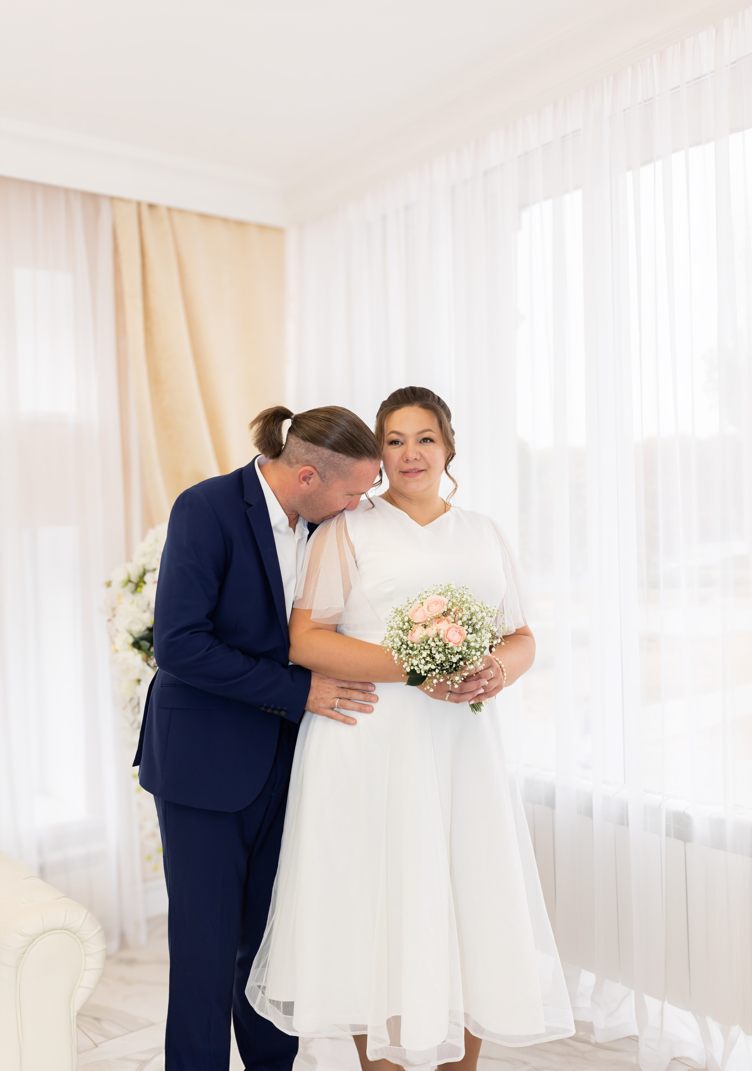 Свадьба Октября. Свадебный и семейный фотограф в Рязани Анастасия