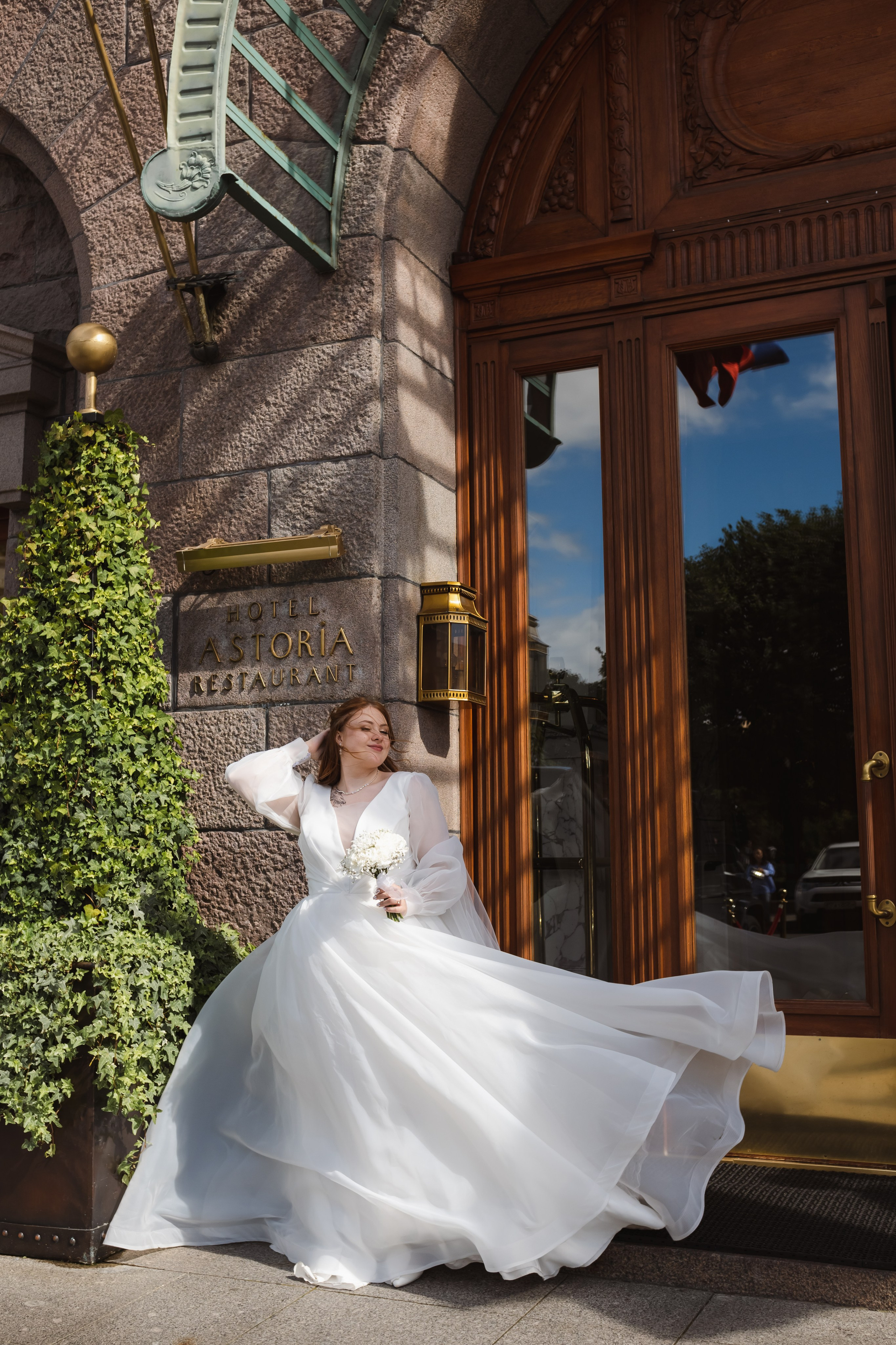 Свадебная фотосессия в Санкт-Петербурге. Портретный и репортажный фотограф в Санкт-Петербурге | Валерия Кайряк