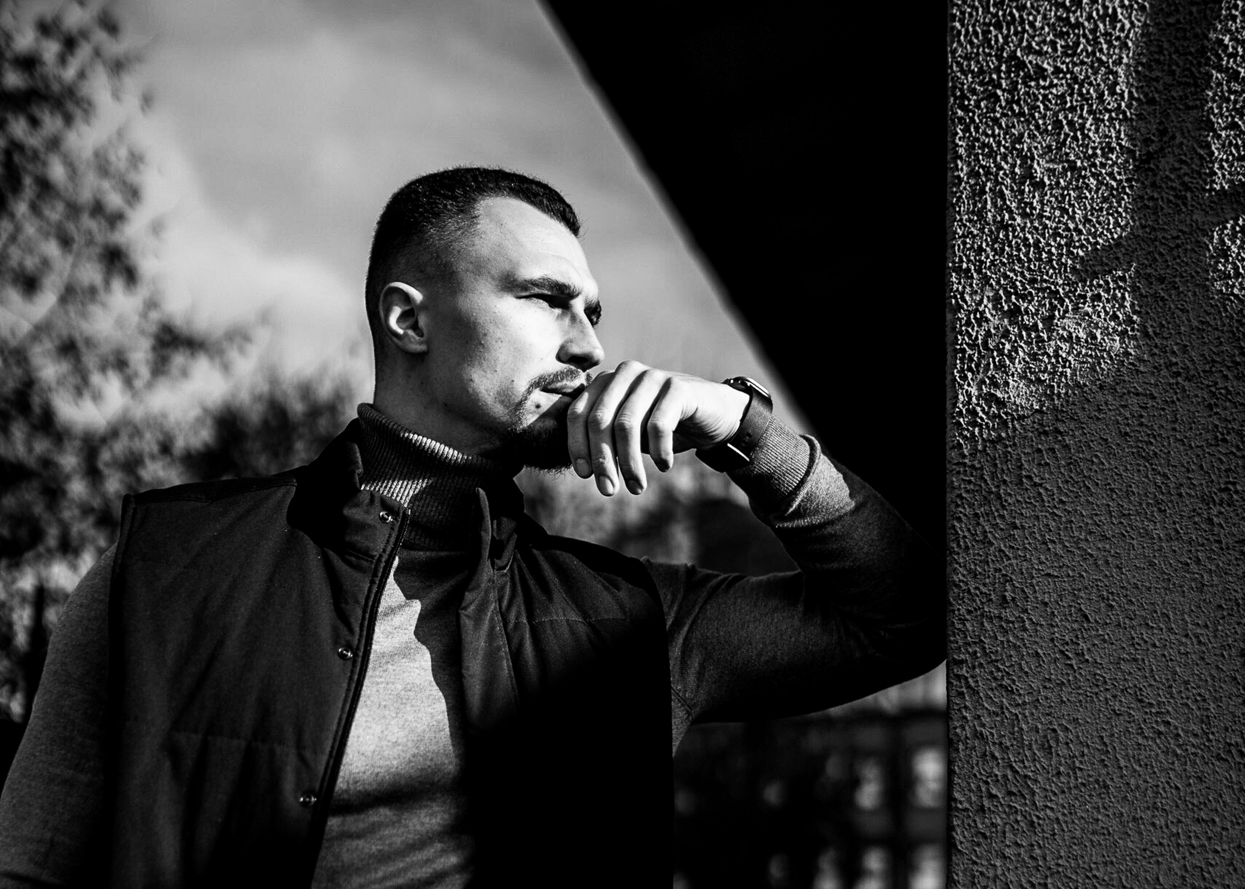 Pavel S. Street photographer Ksenya Loboda