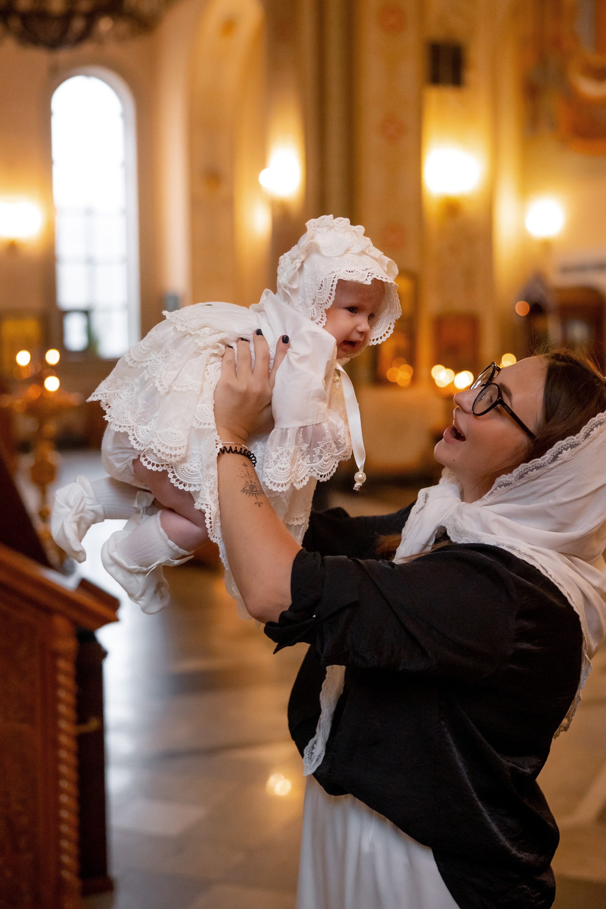 Таинство Крещения. Семейный фотограф в Москве