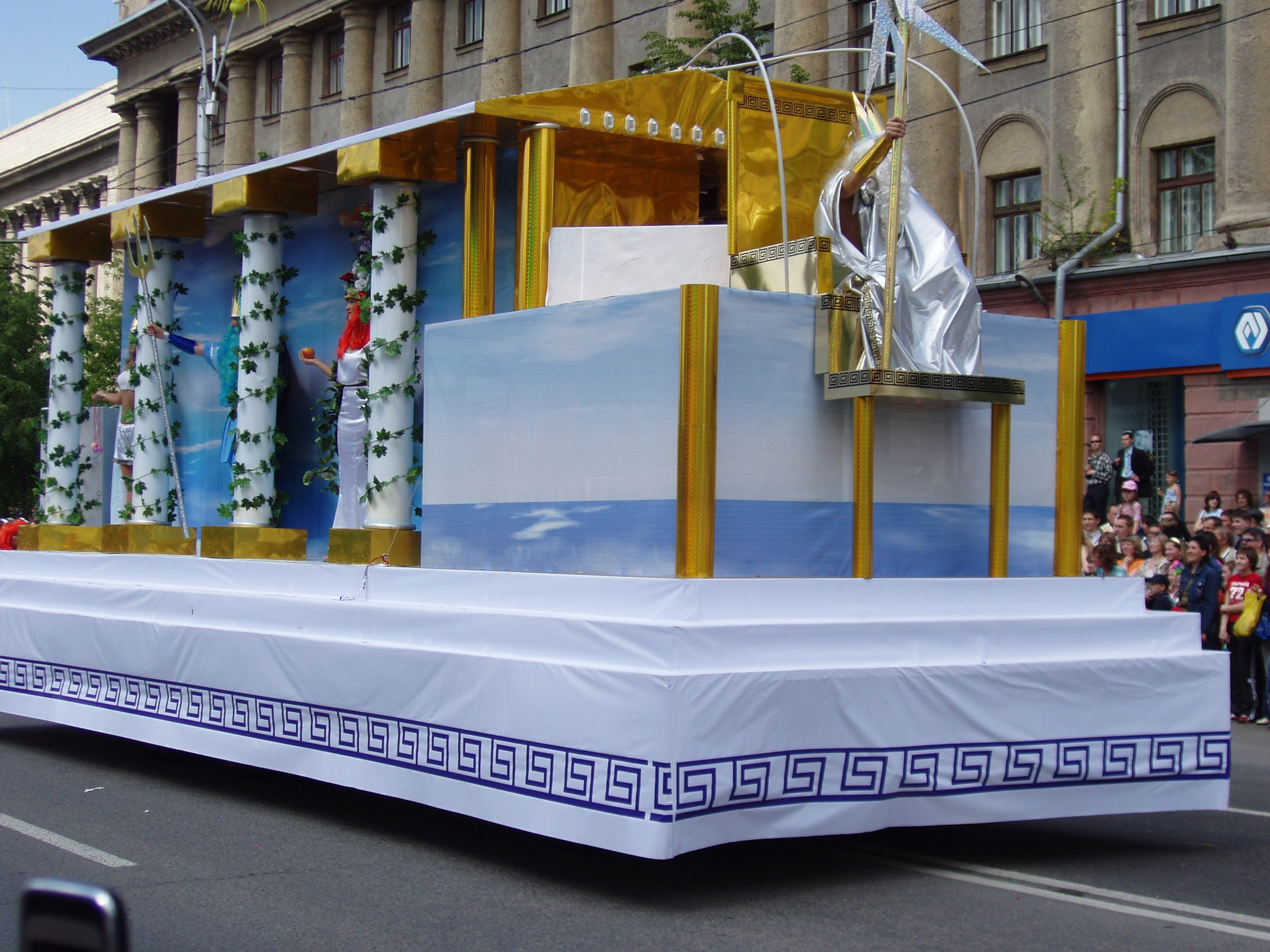 День города Карнавал 10.06.2007. Семейный, Свадебный фотограф СПБ Питер— Романова Екатерина