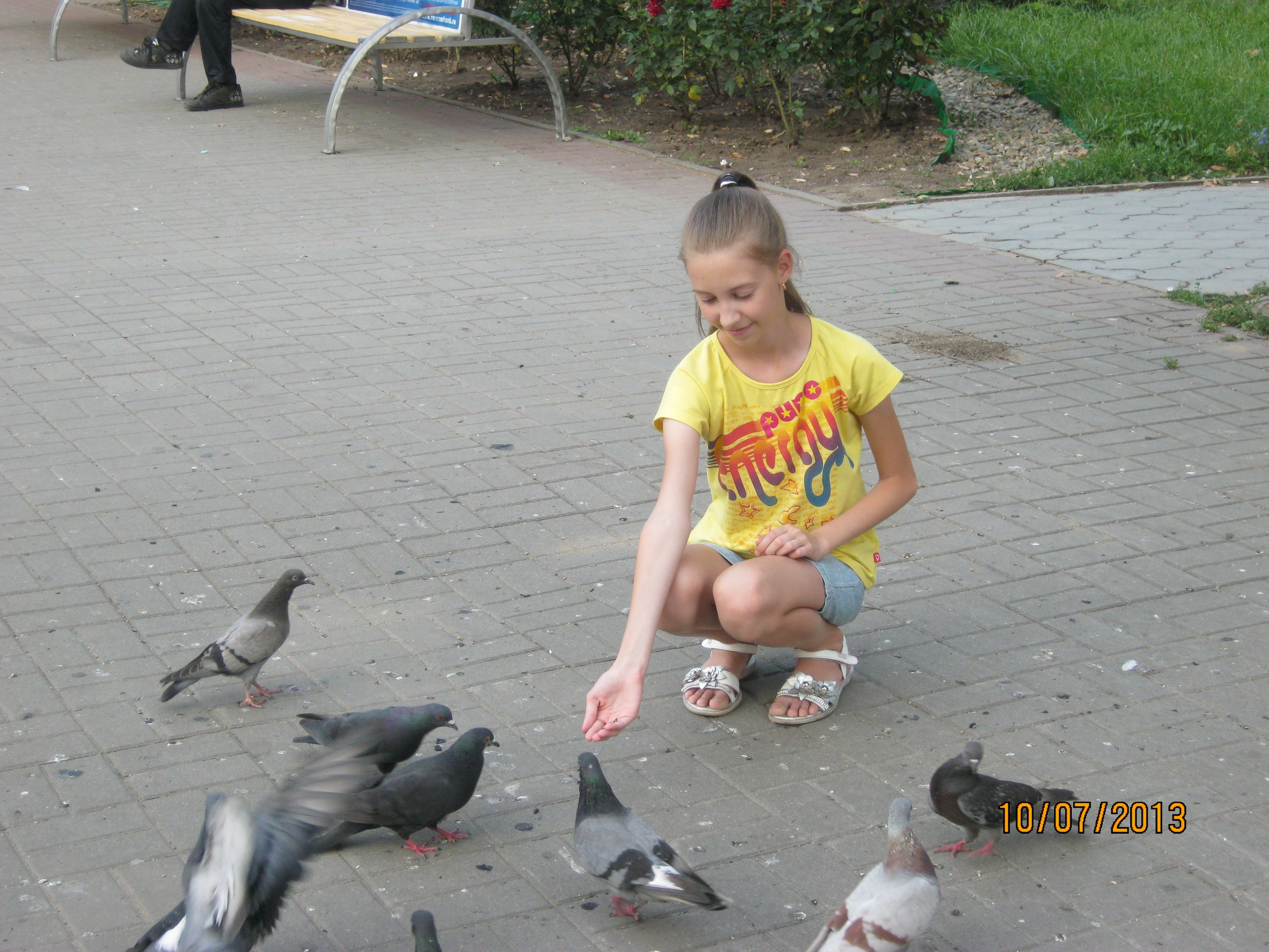 Белореченск с Олей 29.06-22-07.2013. Семейный, Свадебный фотограф СПБ Питер— Романова Екатерина