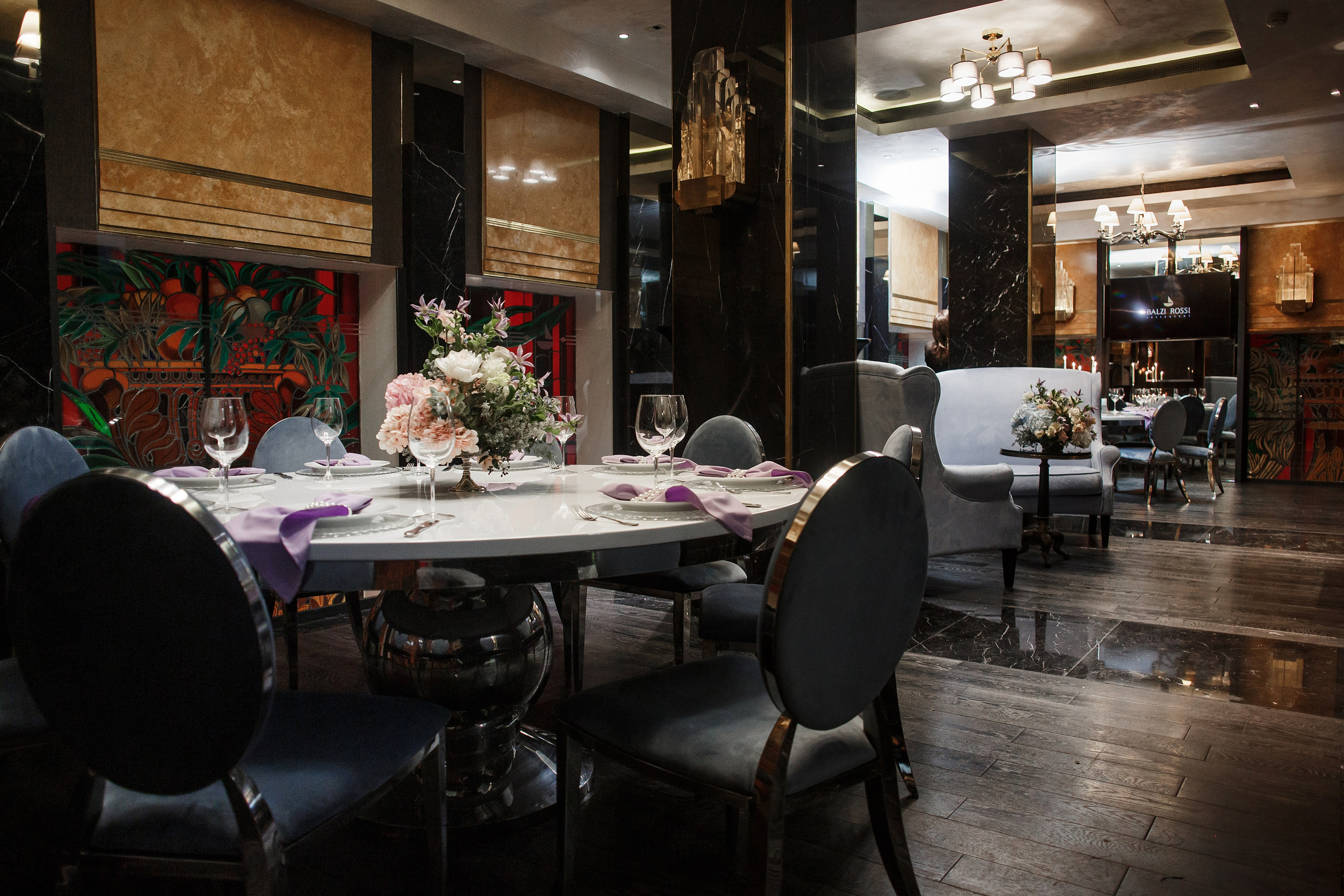 Балзи Росси. Студия декора Подзюм