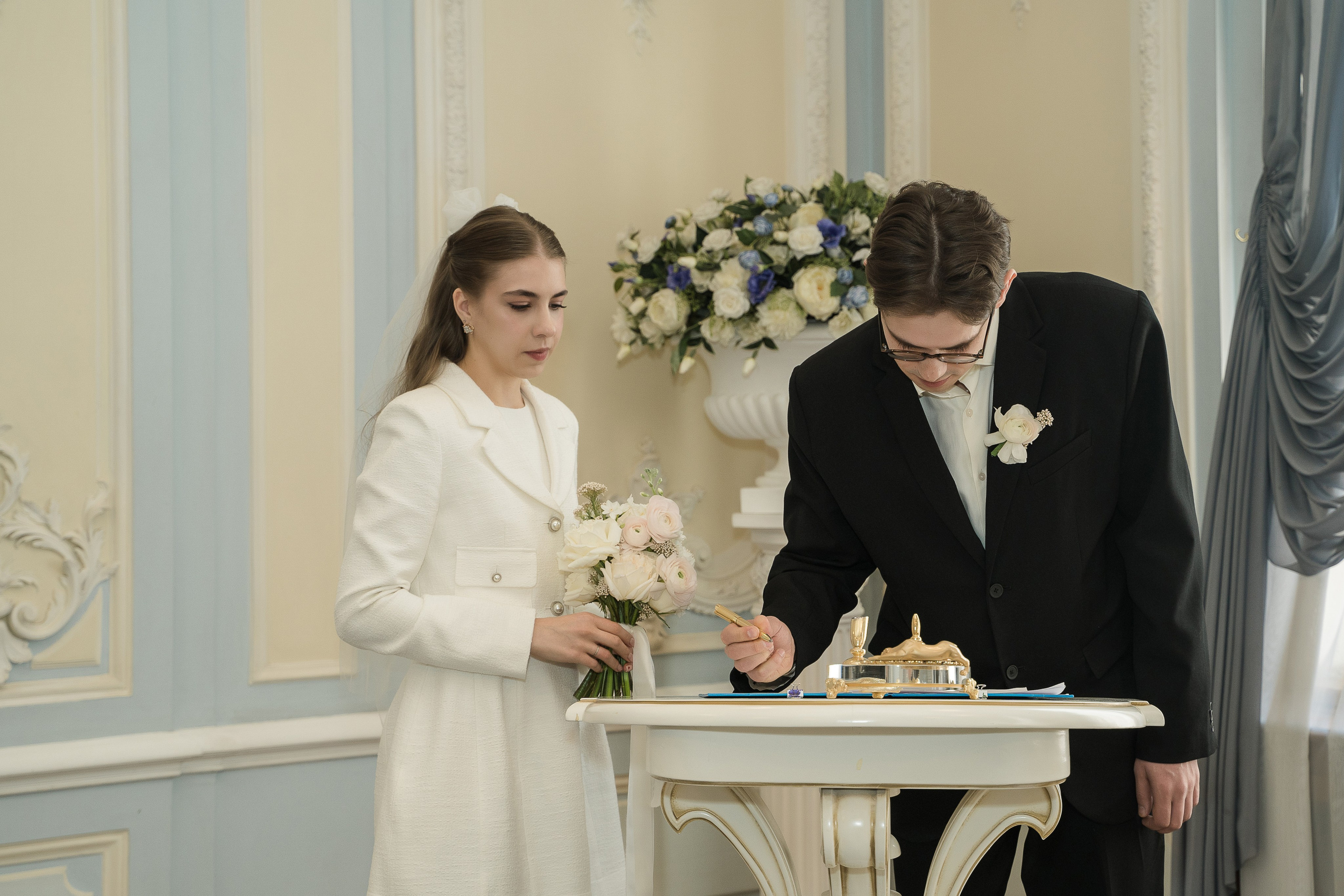 Вадим и Катрин. Свадебный и семейный фотограф в Пушкине и Санкт-Петербурге Мария Филиппова