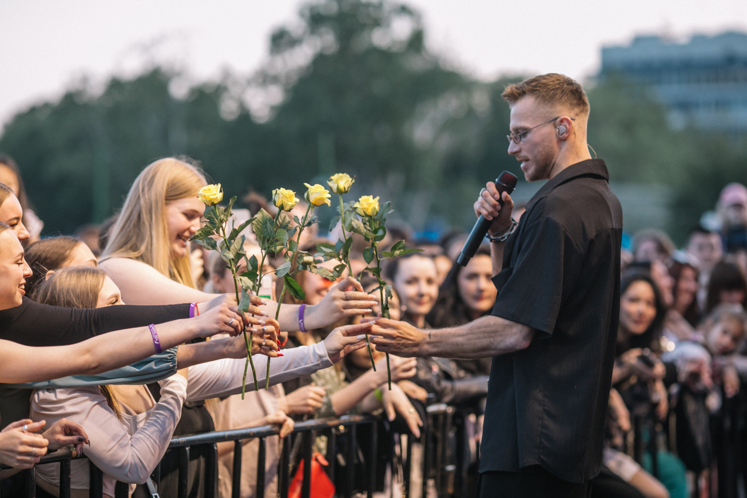 Городской выпускной в парке. Школьный и детский фотограф в Южно-Сахалинске Анастасия Лескова