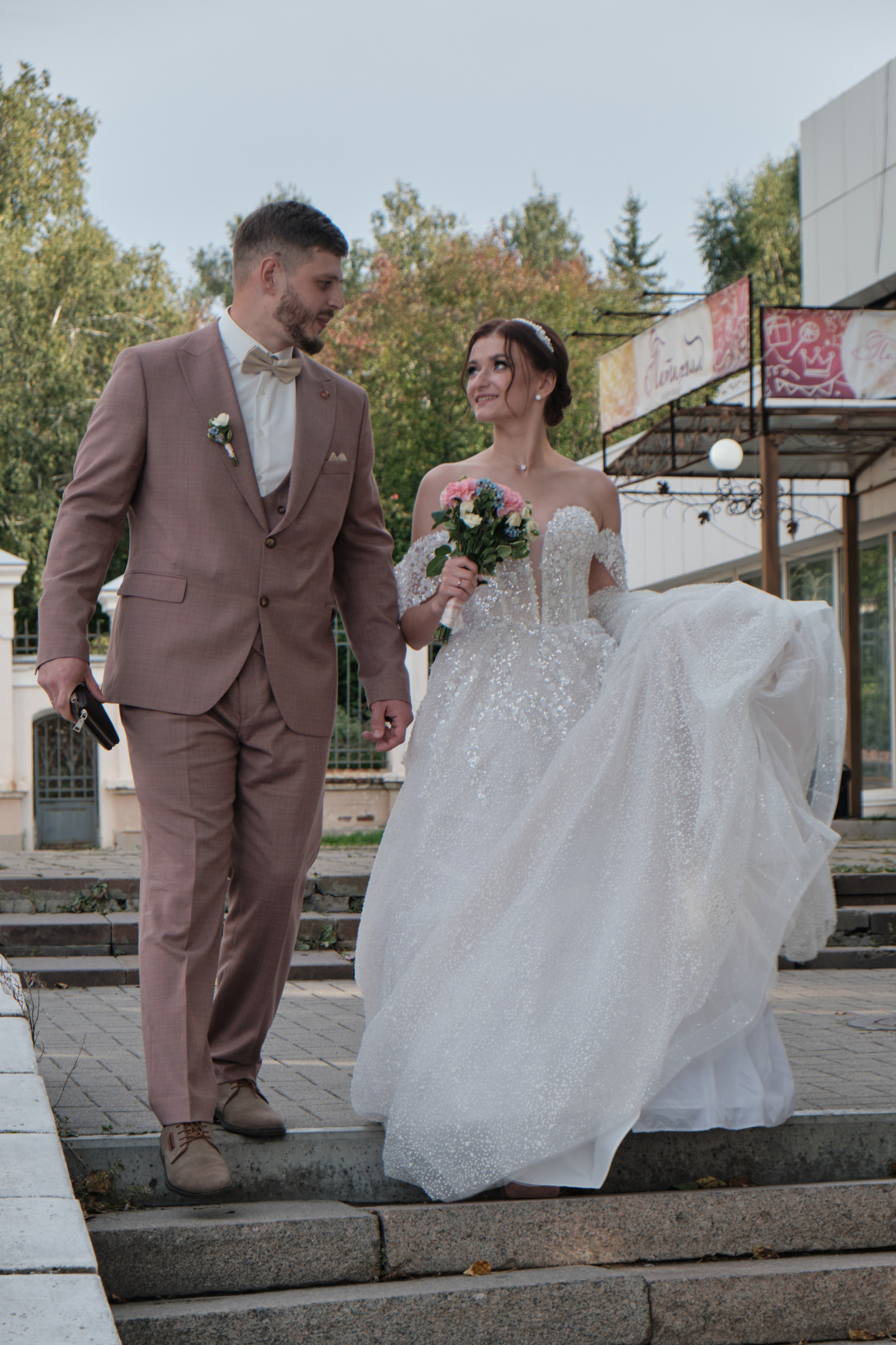 Валерия и Артур. Фотограф Иркутск