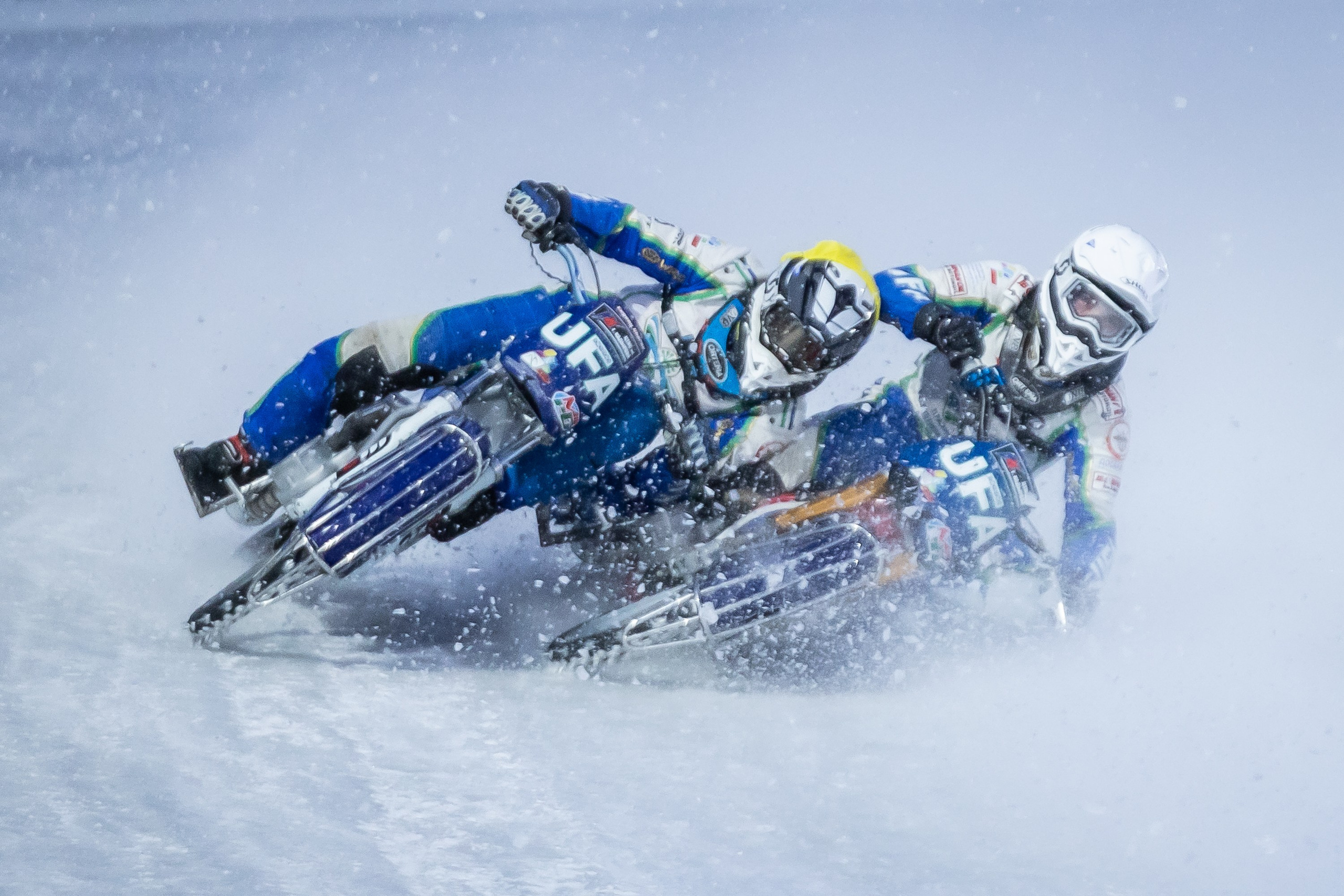 Битва Ледовых Гладиаторов в городе Красногорске на стадионе Зоркий 15 и 16 февраля. Фотограф Владимир Охрименко