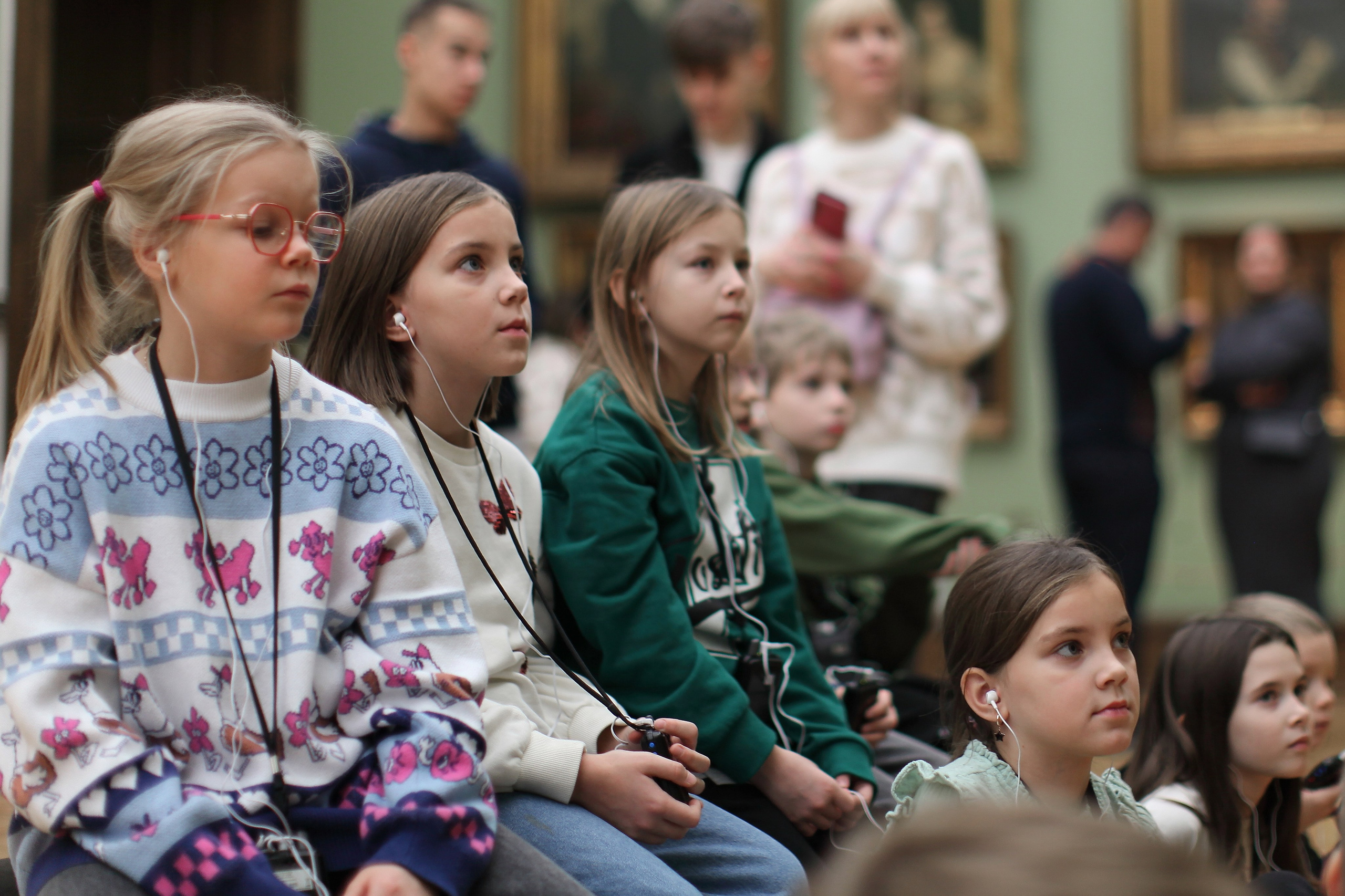 Экскурсия в Третьяковскую галерею. Фотограф в Москве и Подмосковье, Николай Сорокин
