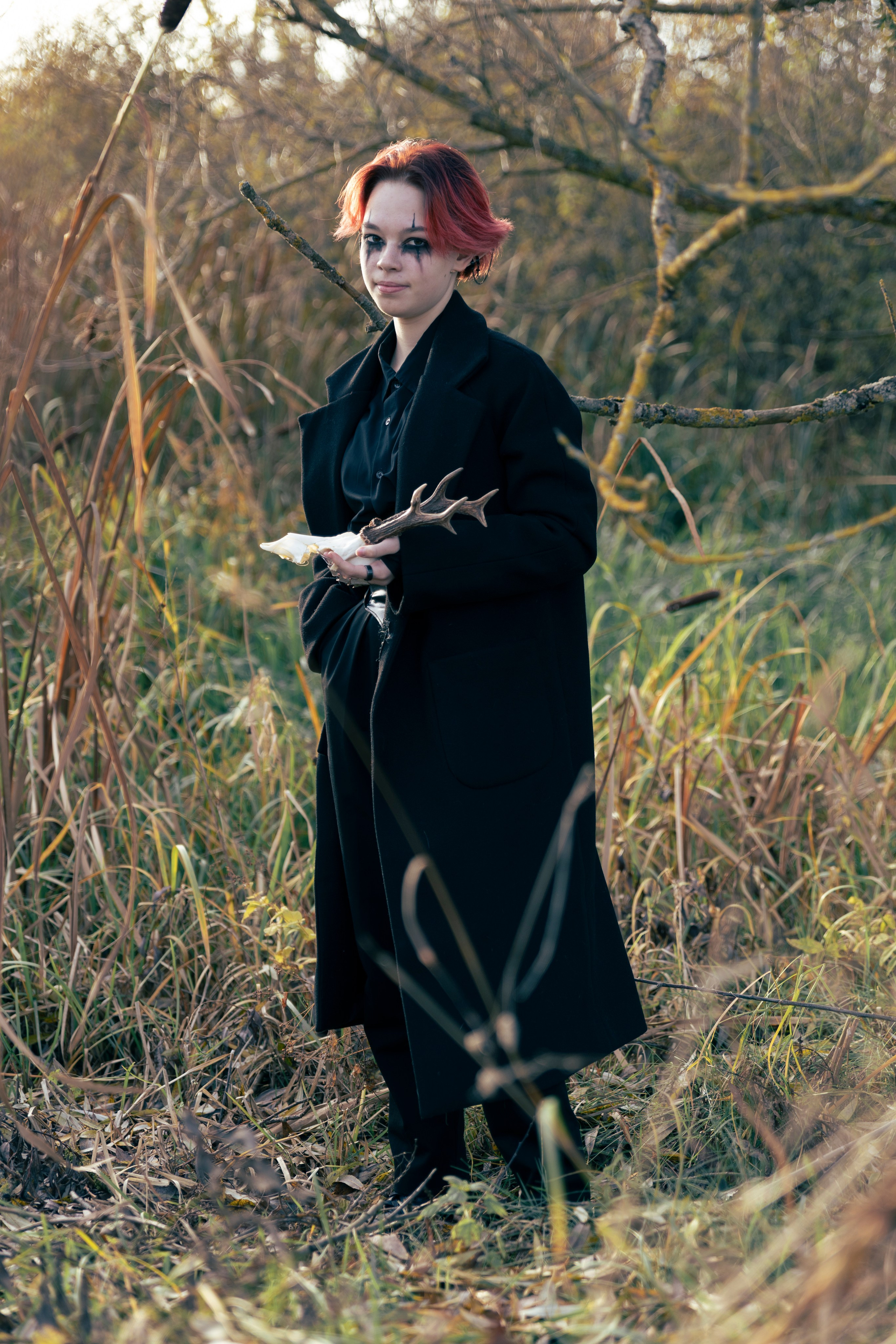 Настя Halloween. Фотограф Анастасия Горлач в Калининграде