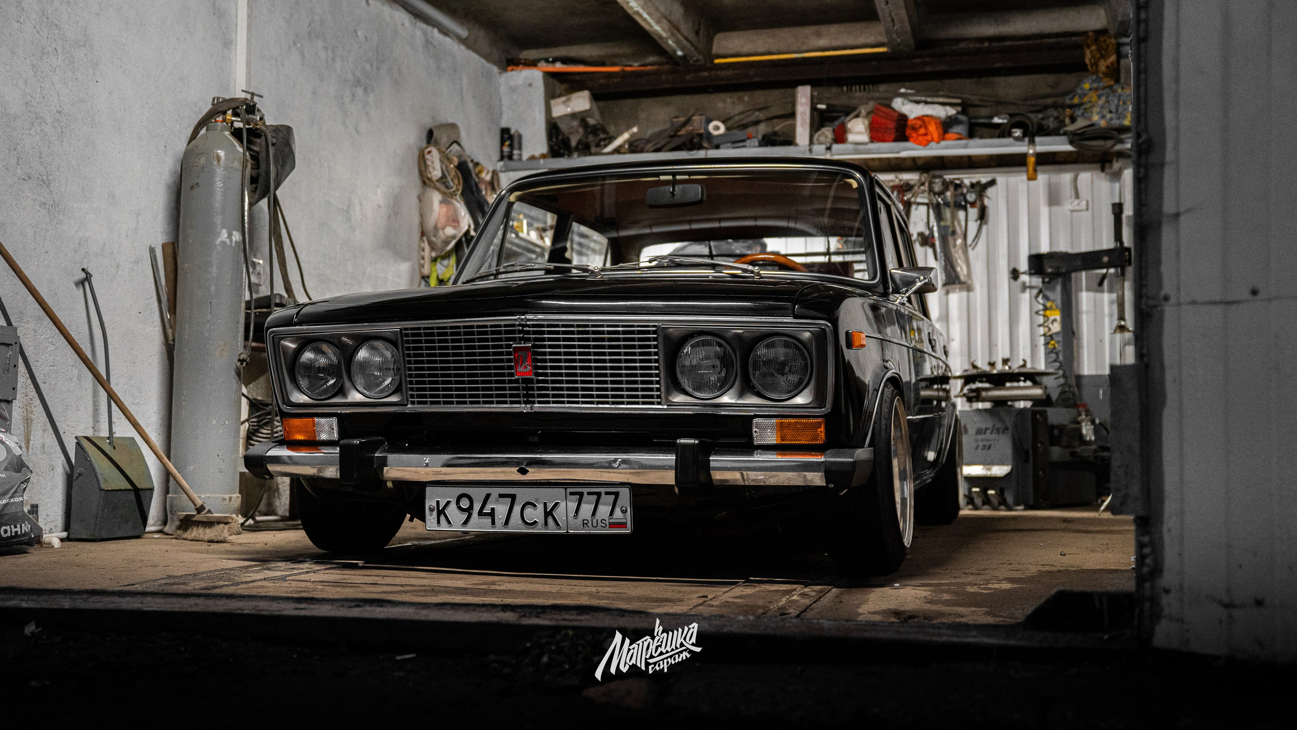VAZ 2106 «Black Pearl». Автомобильный фотограф в Москве Дмитрий Глазков
