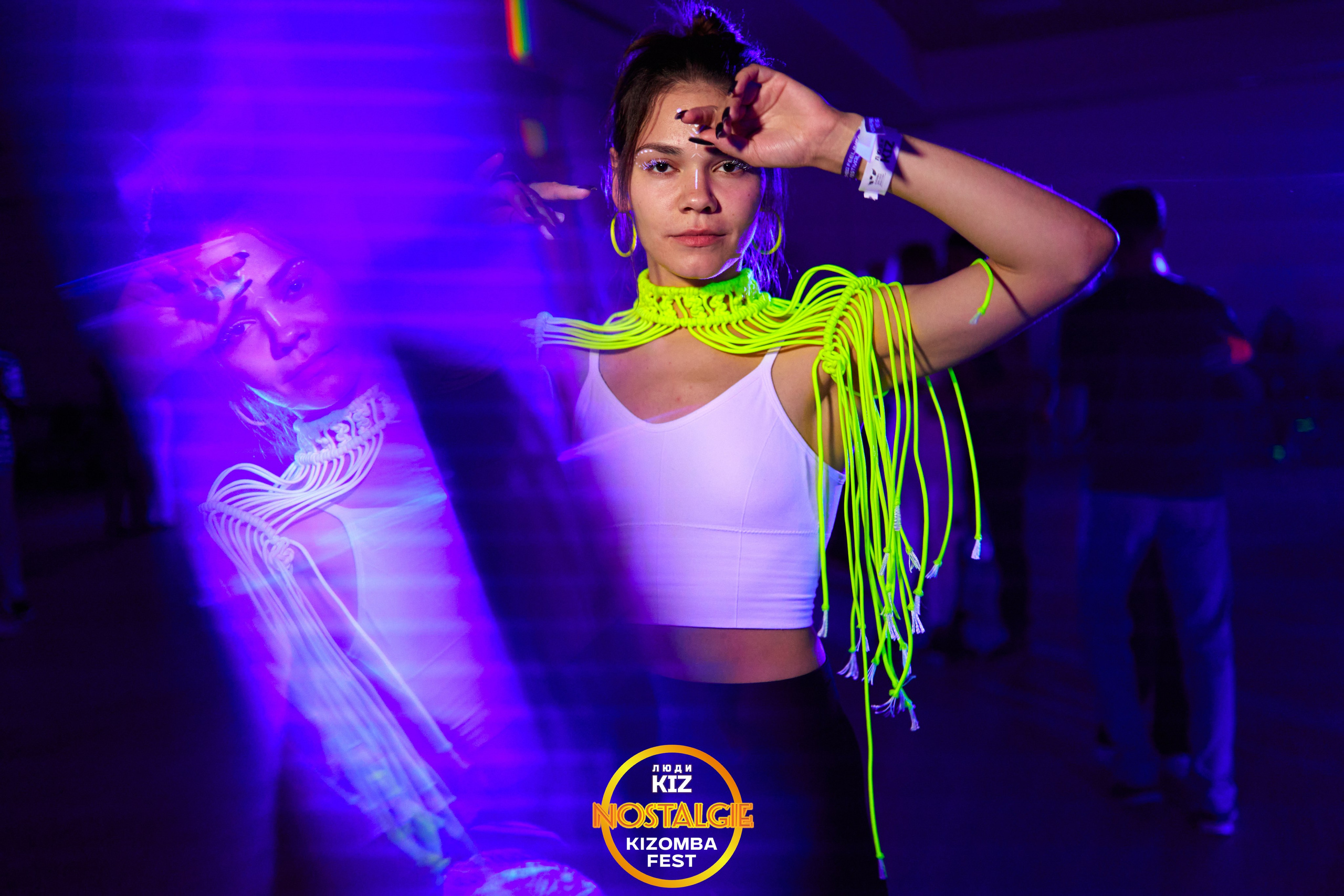 Neon party. Свадебный фотограф