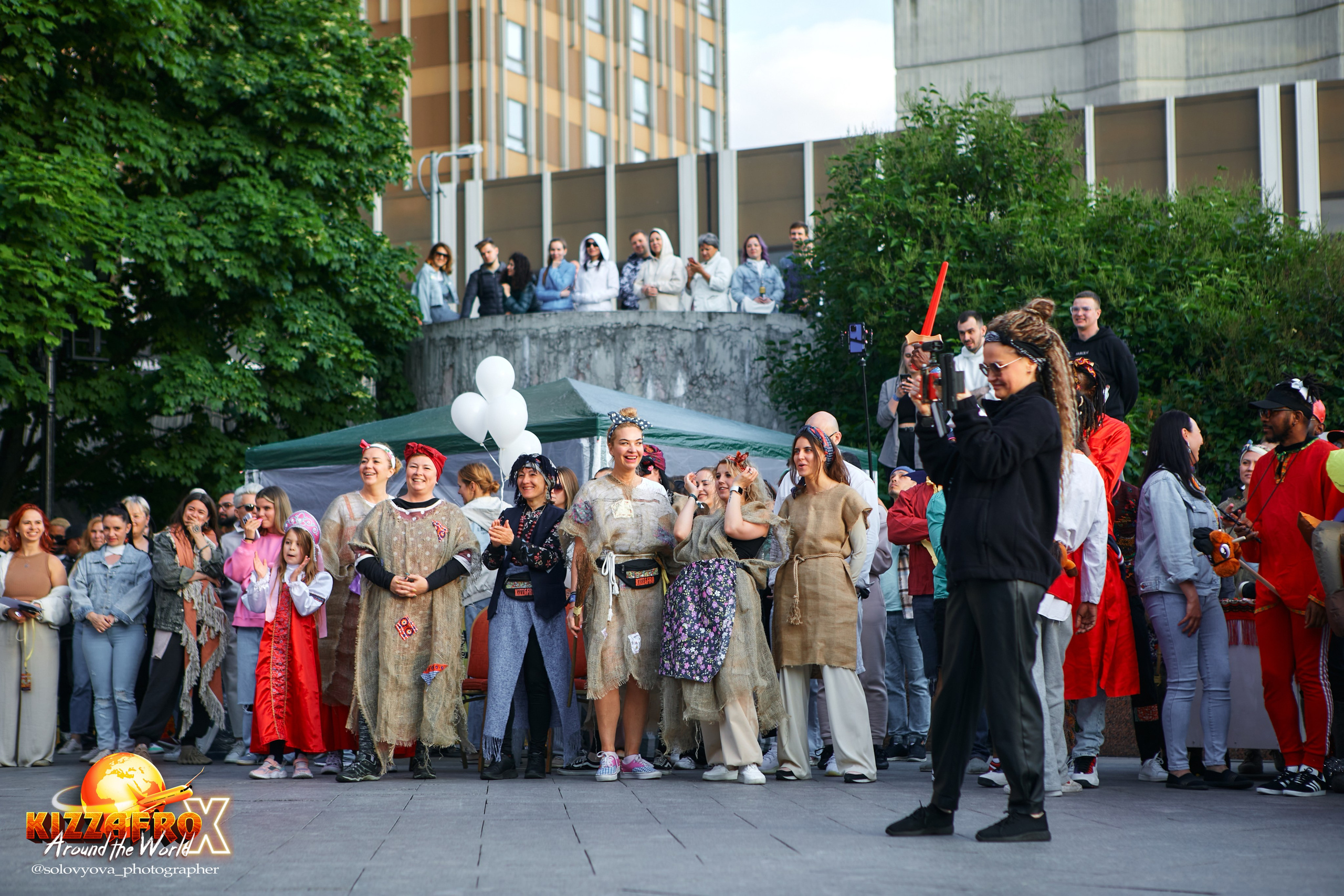 OPEN-AIR KizzAfro. Свадебный фотограф