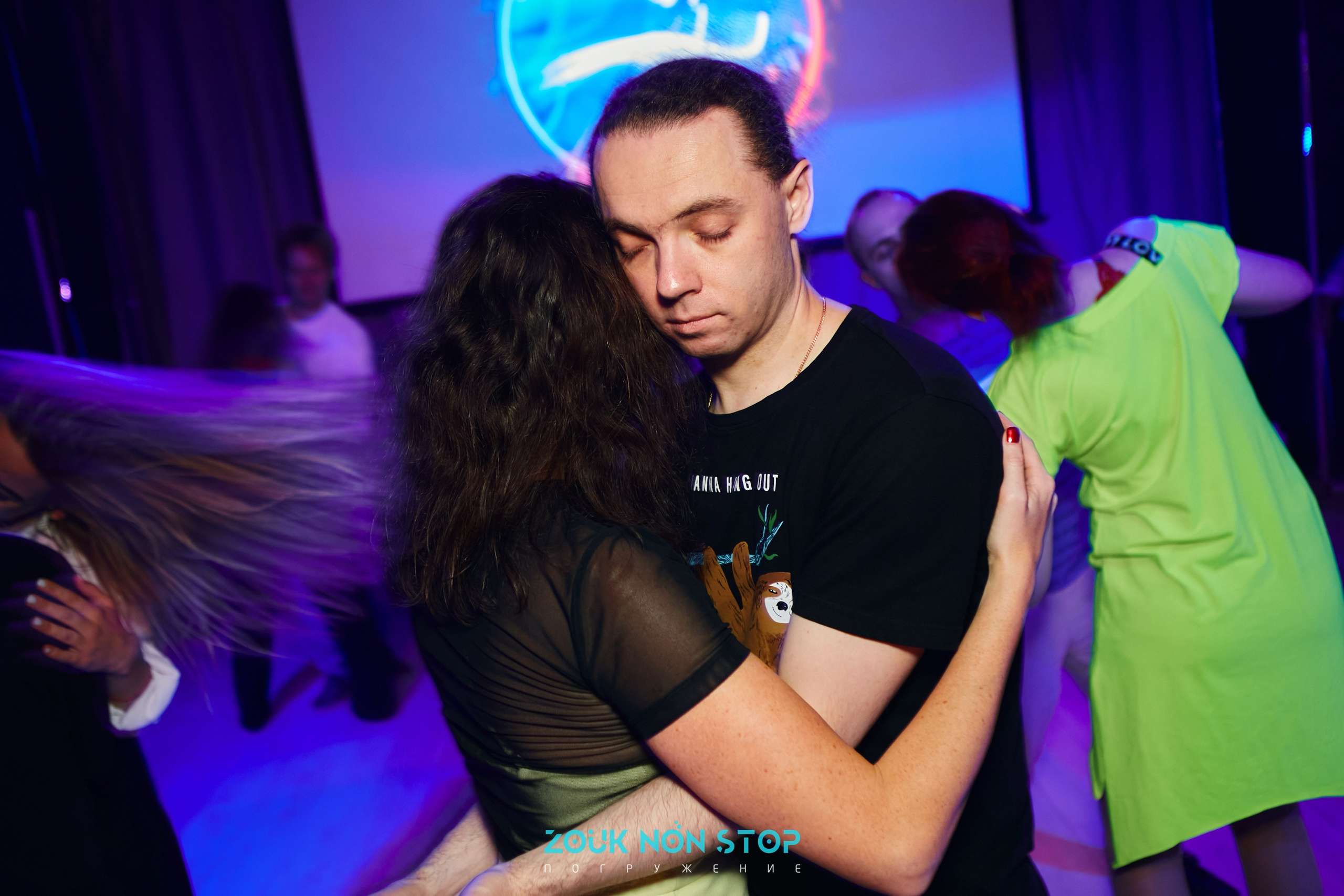 ZoukNonStop Moscow. Свадебный фотограф