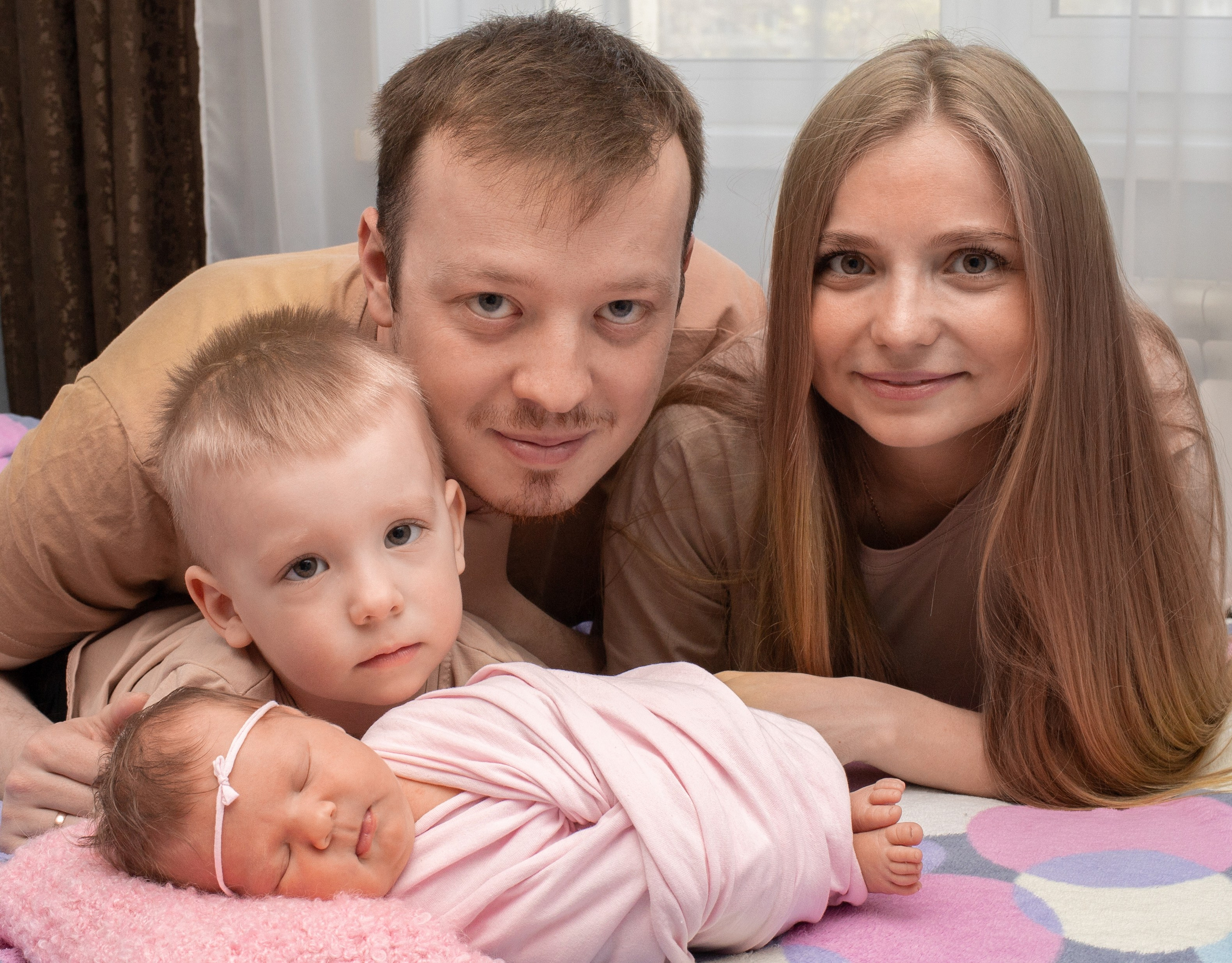 Новорожденные. Фотограф новорожденных в Екатеринбурге