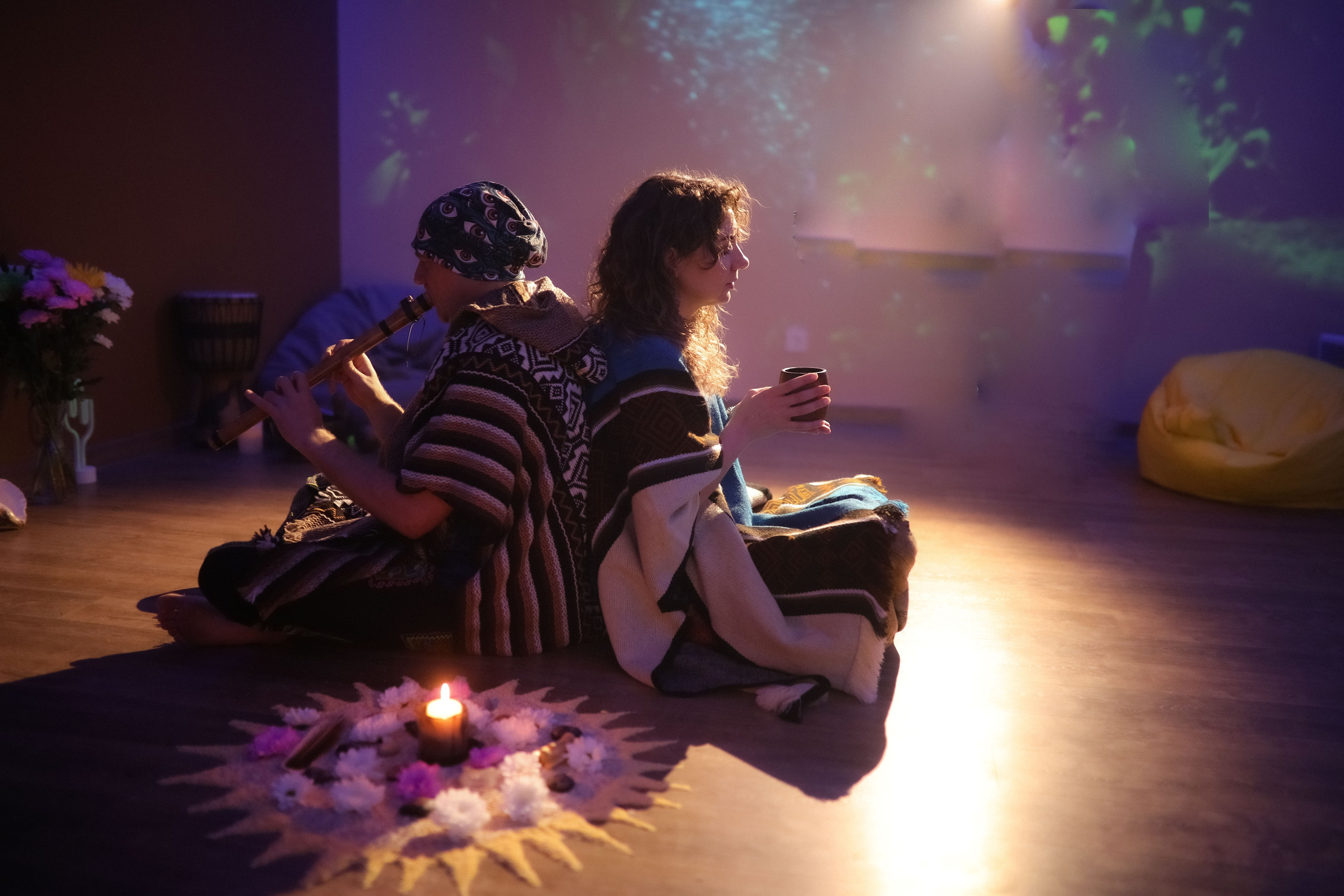 Организаторы шаманских церемоний. Фотограф чувственного портрета в Санкт-Петербурге Светлана Фролова