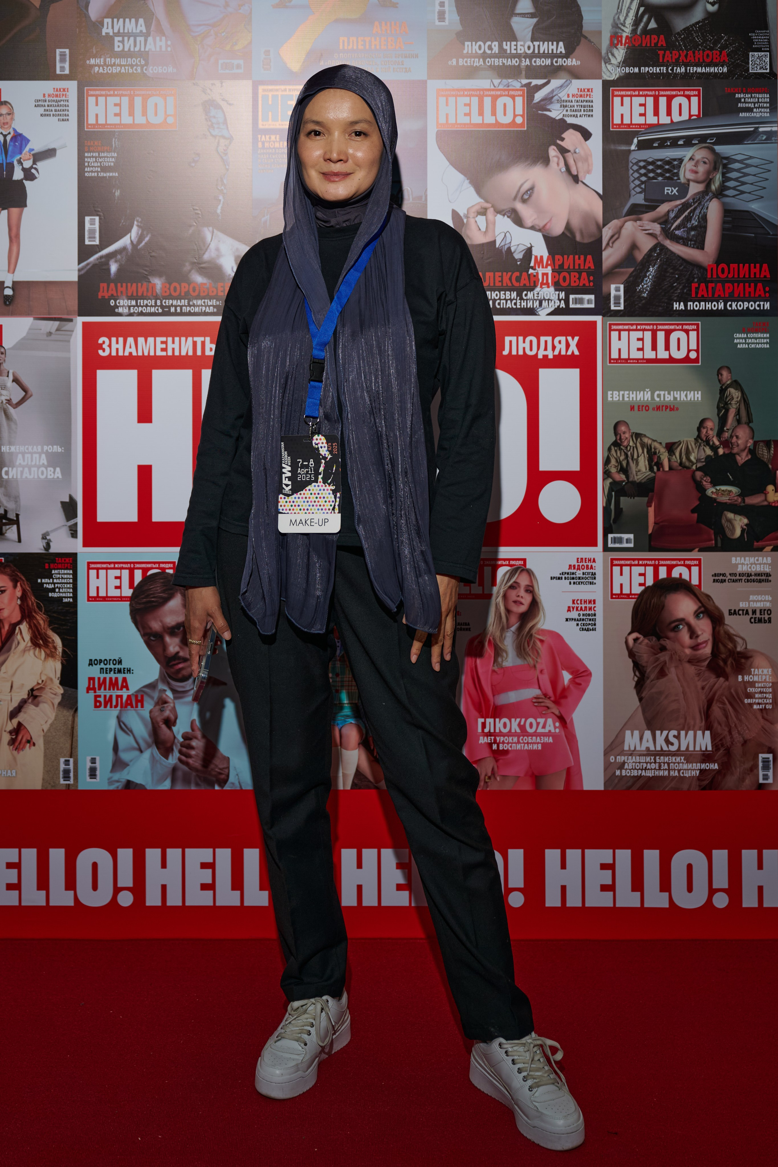 Press Wall & Guest Zone | 7.04.2025. Nadi Valiyeva | Fashion & Art Photographer