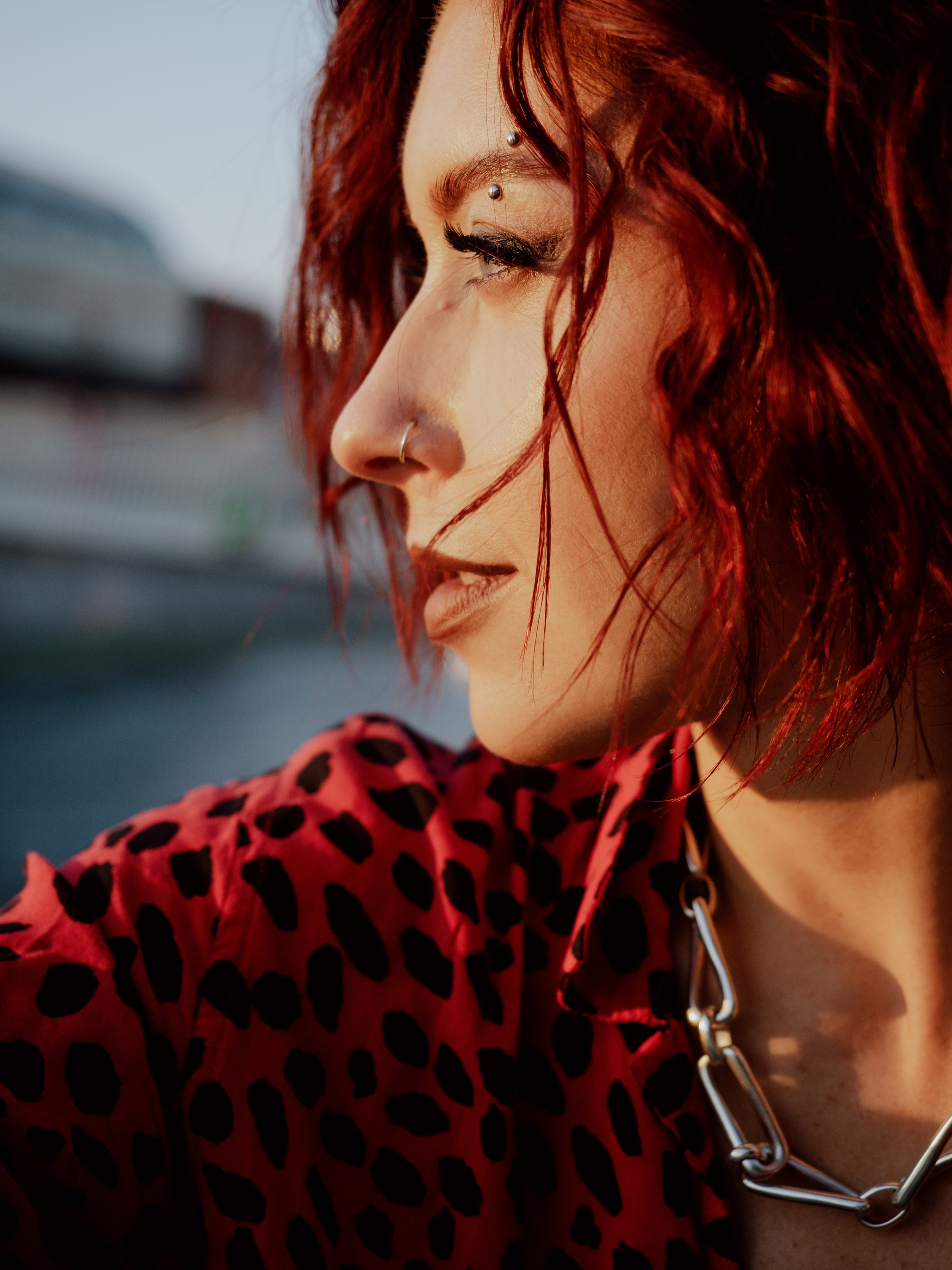 Оля Годунова портрет