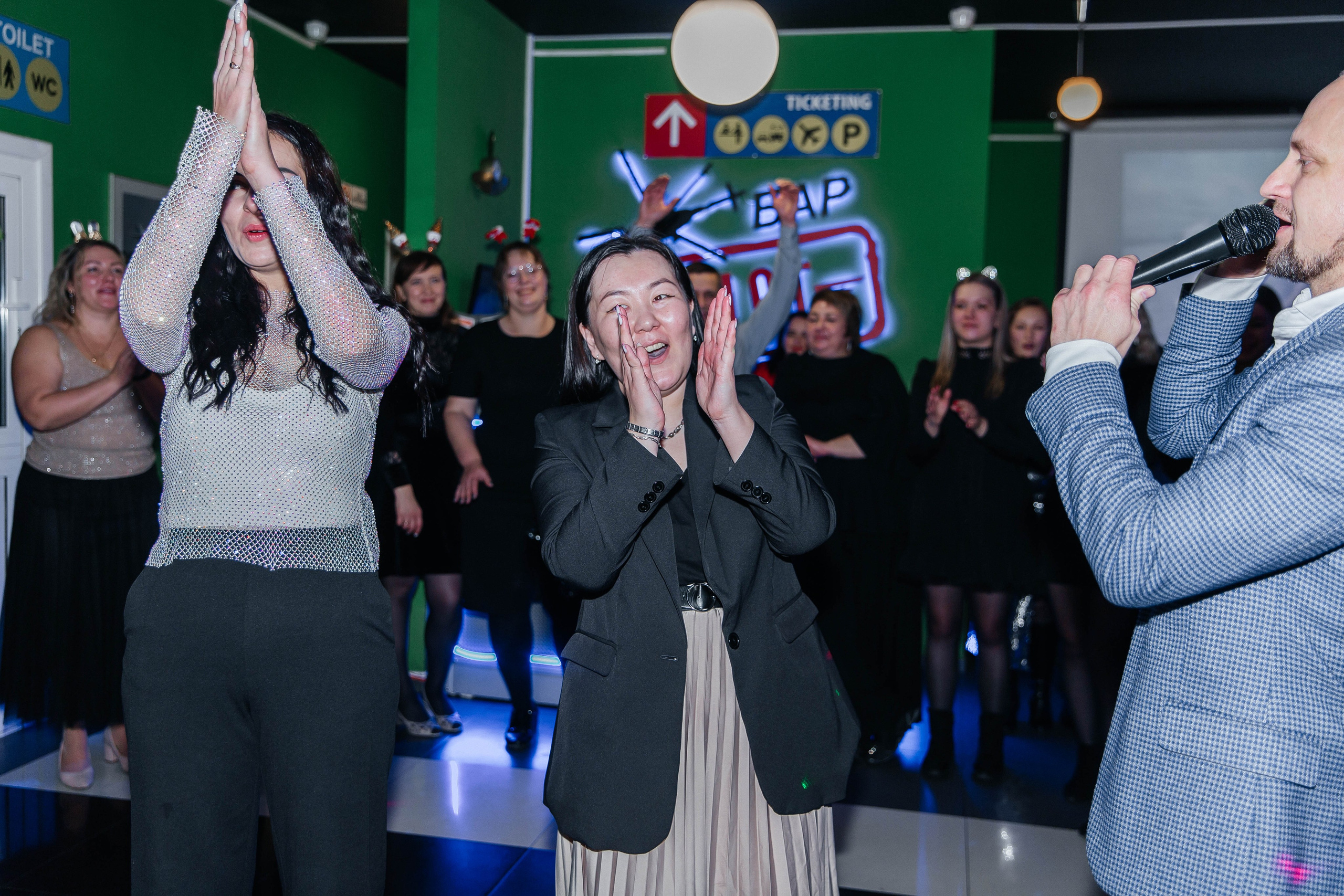 Новогодний корпоратив репортаж. Главная