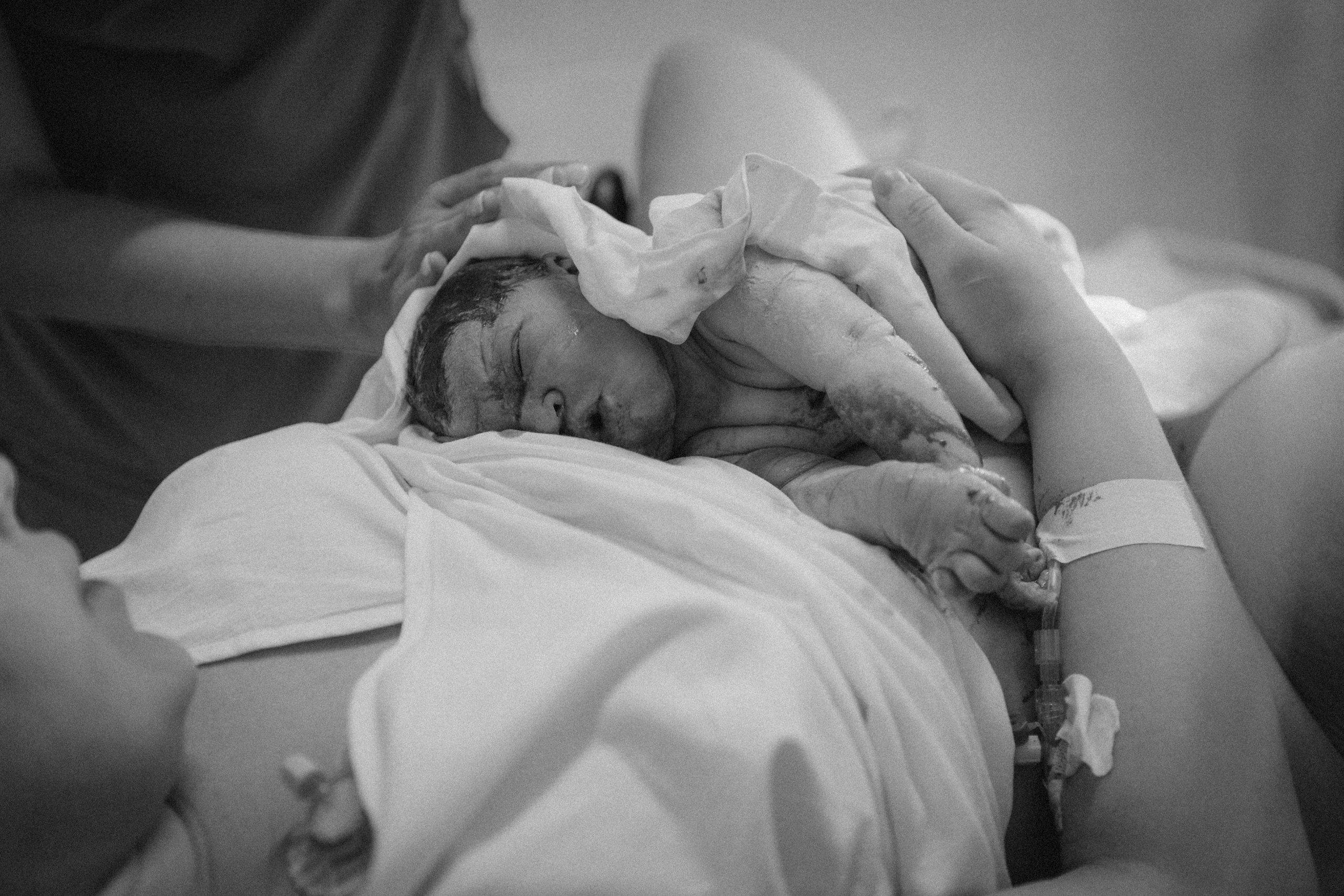 Рождение Милены. Семейный фотограф и фотограф на роды в Ростове-на-Дону Мухина Виктория