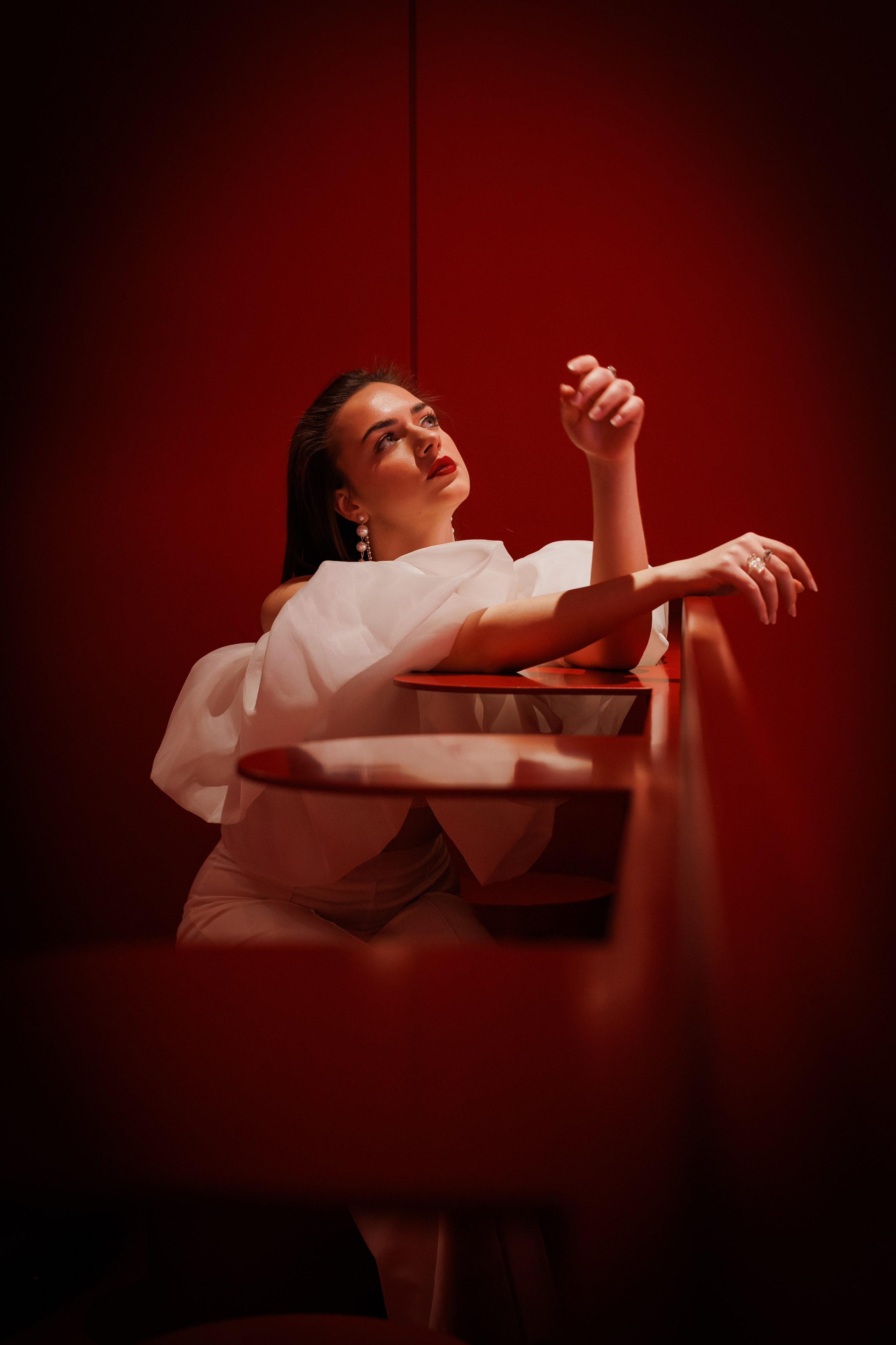 Алена. Фотосессия в кинотеатре Мираж. Портретный фотограф Панферова Регина г. Санкт-Петербург, г. Казань