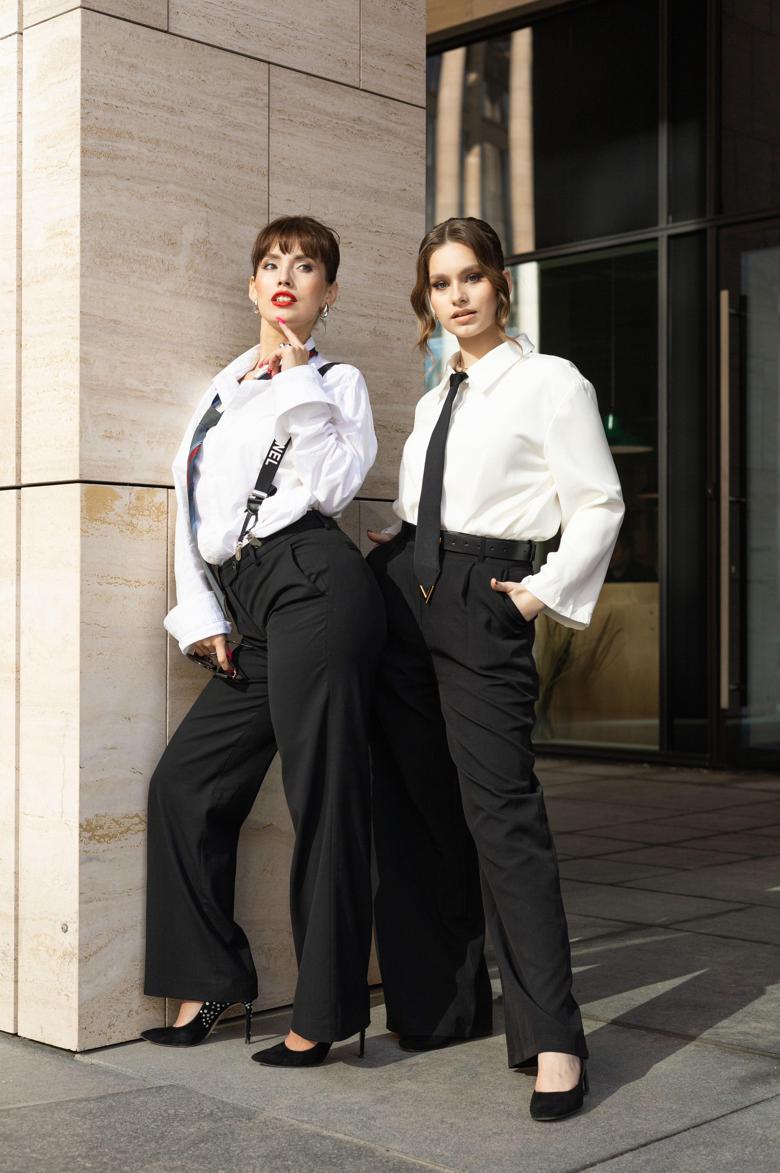 Анастасия и Анфиса. Невская Ратуша. Портретный фотограф Панферова Регина г. Санкт-Петербург, г. Казань