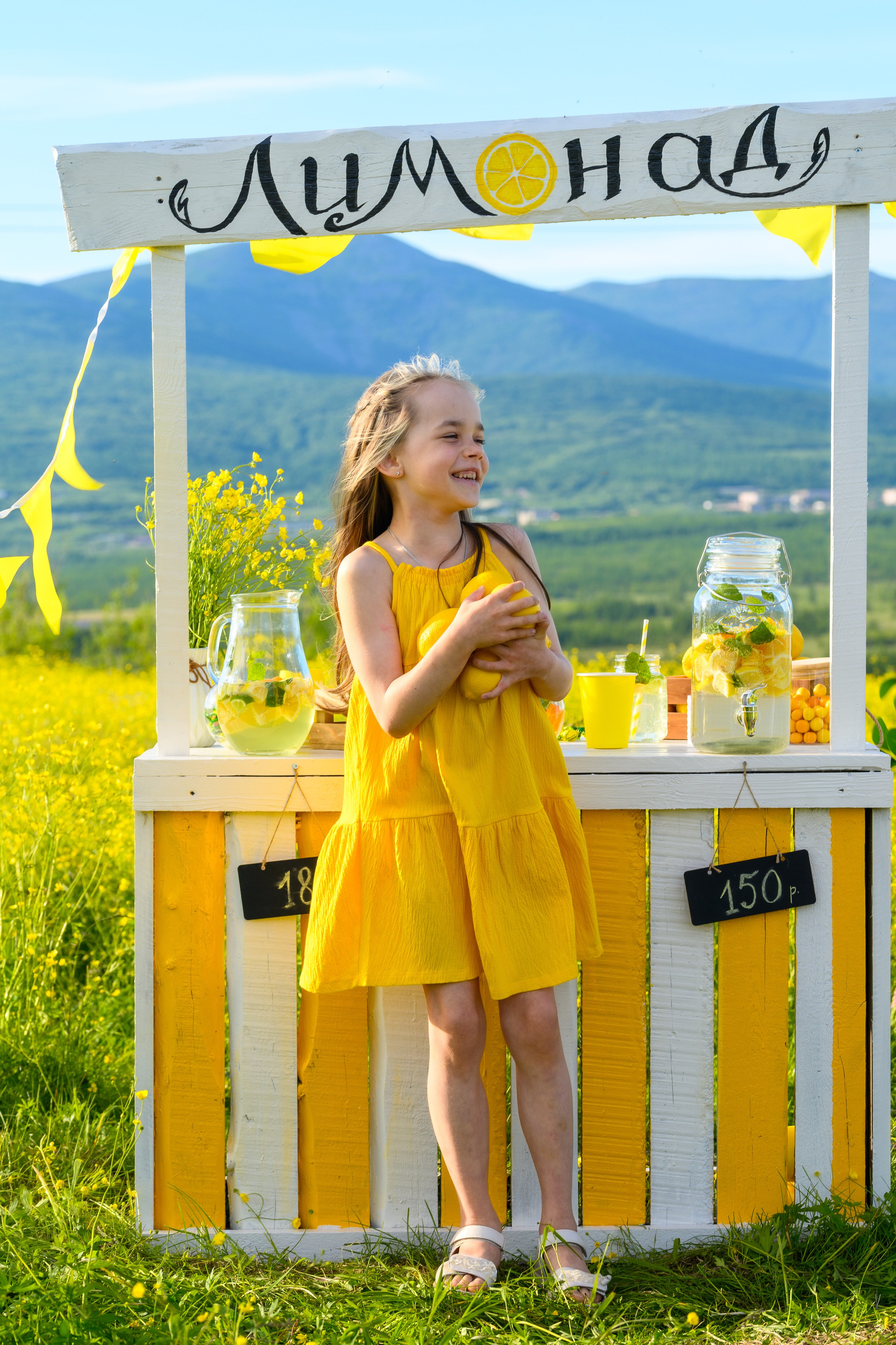 Фотопроект «Лимонад». Семейный, детский, lifestyle фотограф в Магадане Илона Проскурня