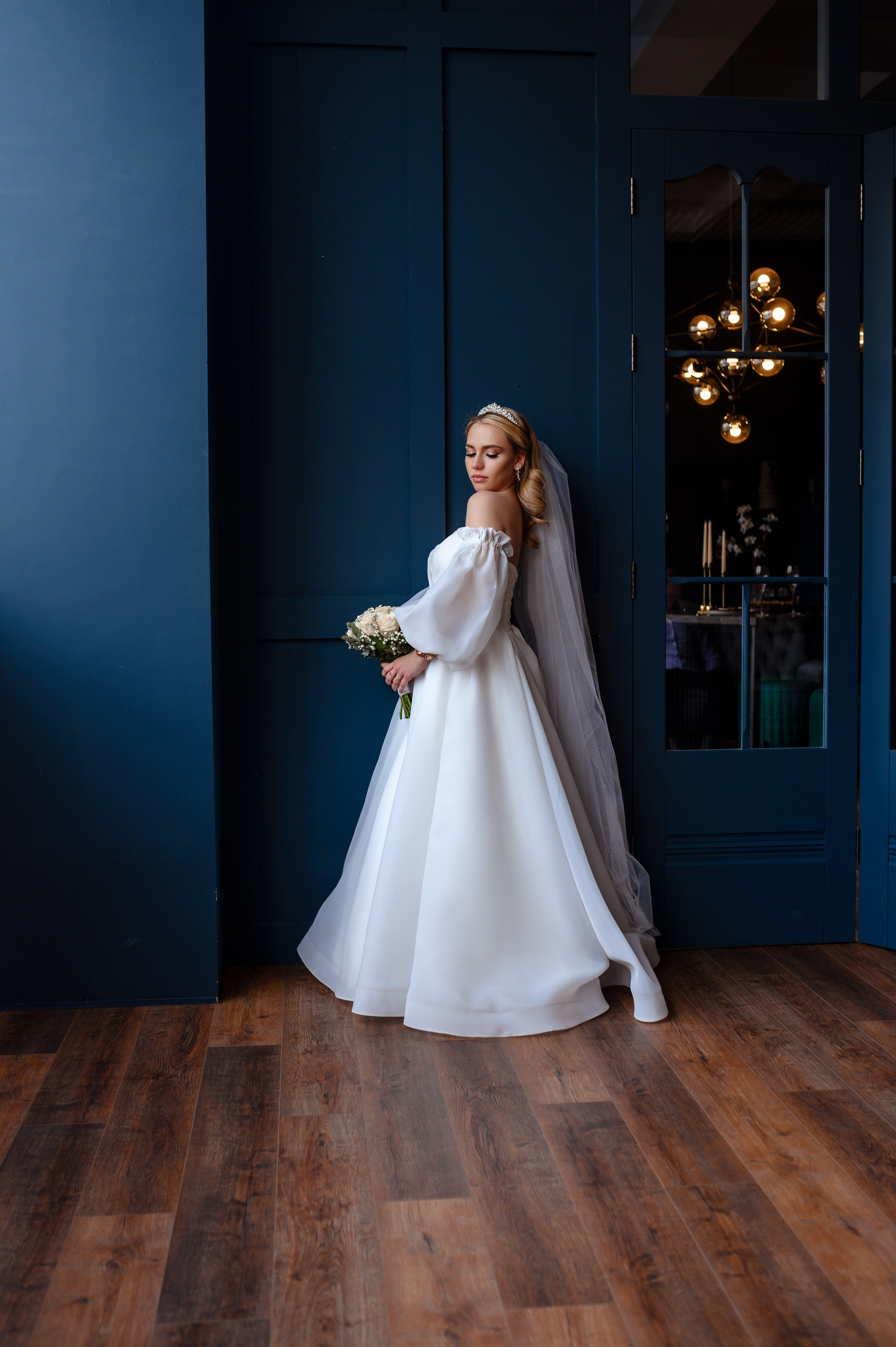 Свадебная фотосессия в фотостудии Аврора зал Эклипс. Семейный и свадебный фотограф в Донецке и Макеевке Дяченко Наталья