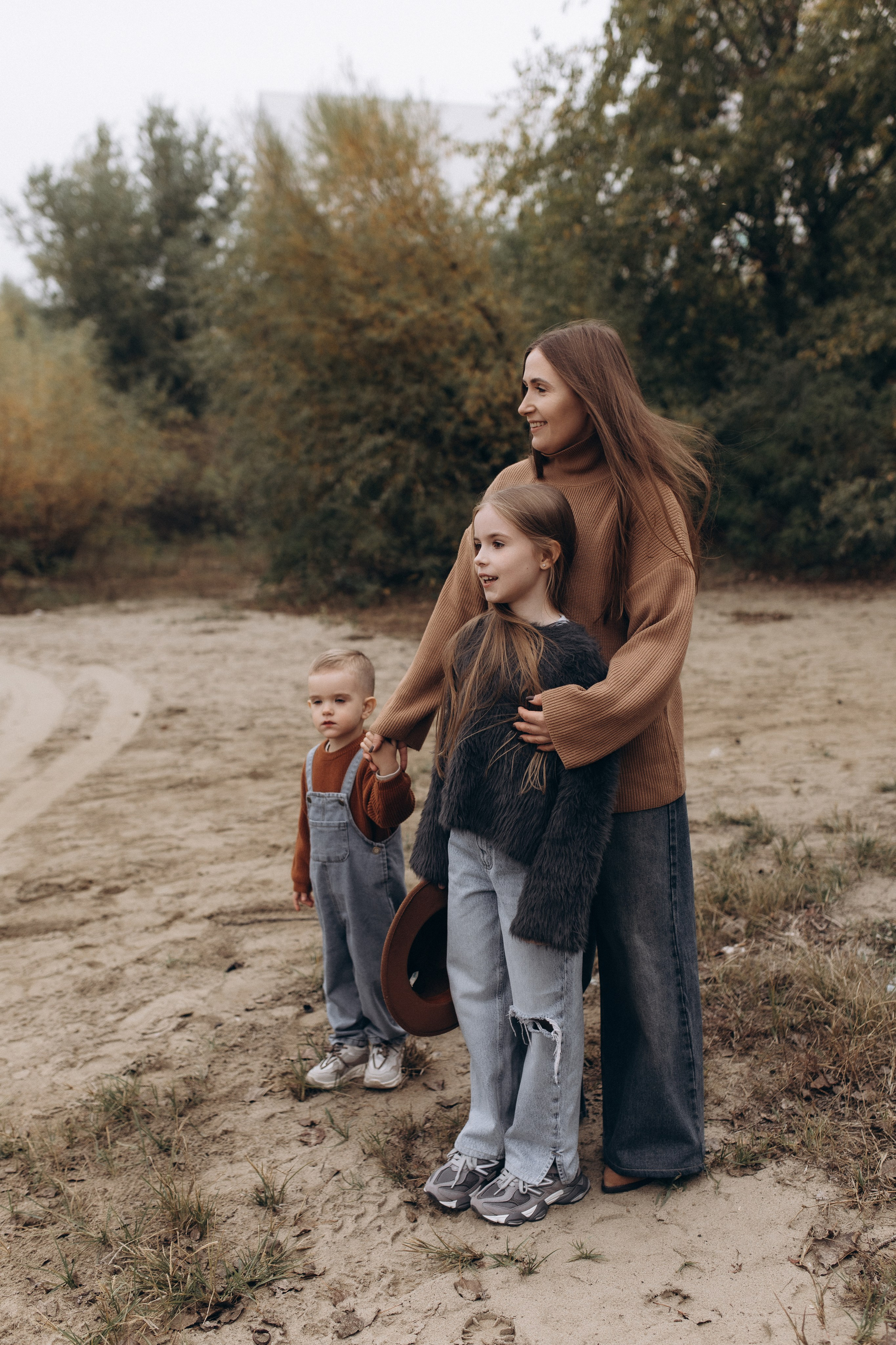 Настя, Лёша, Василиса, Варя и Ярик. Семейный фотограф в Краснодаре Виктория Кокоулина