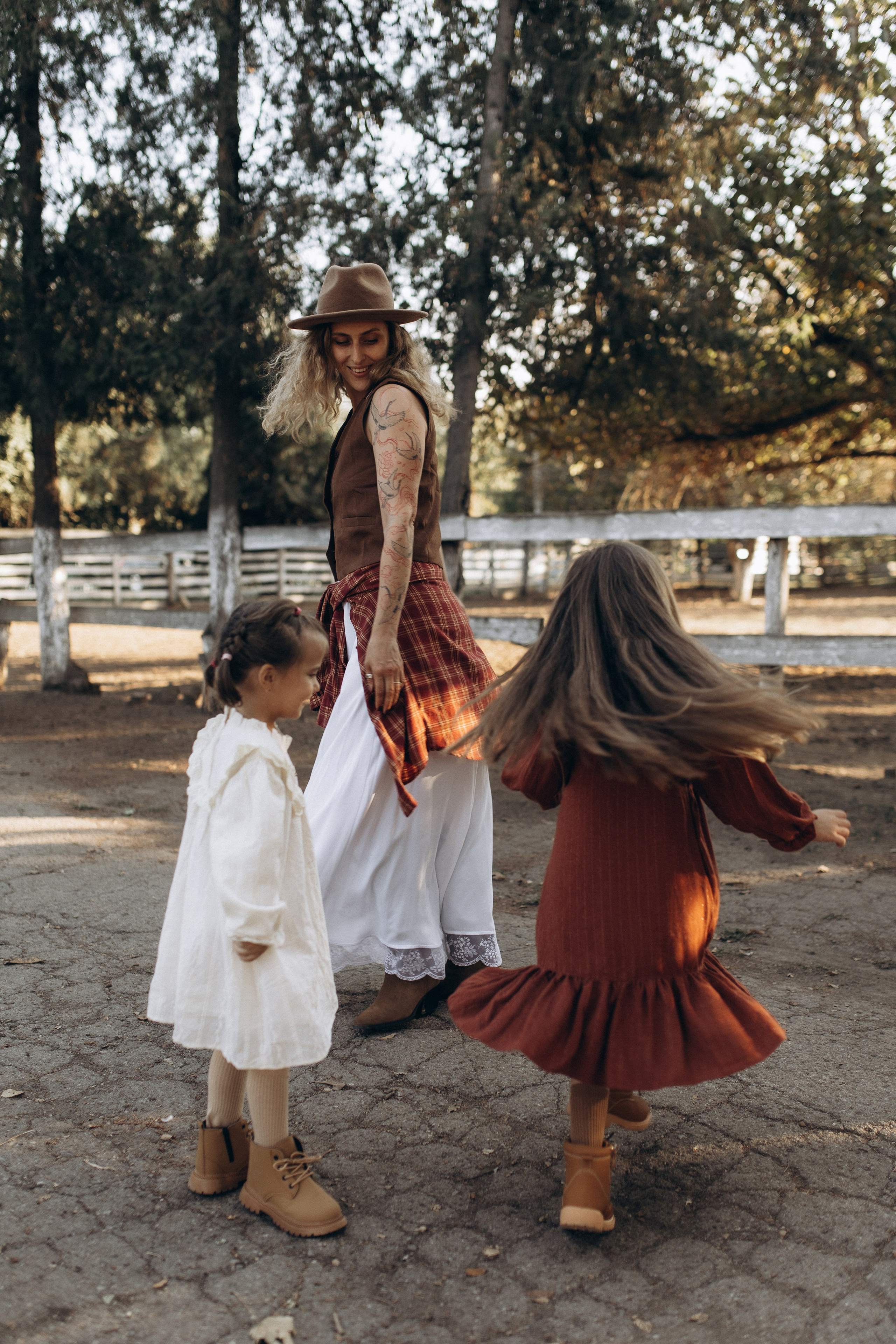 Настя, Василиса и Лера. Семейный фотограф в Краснодаре Виктория Кокоулина