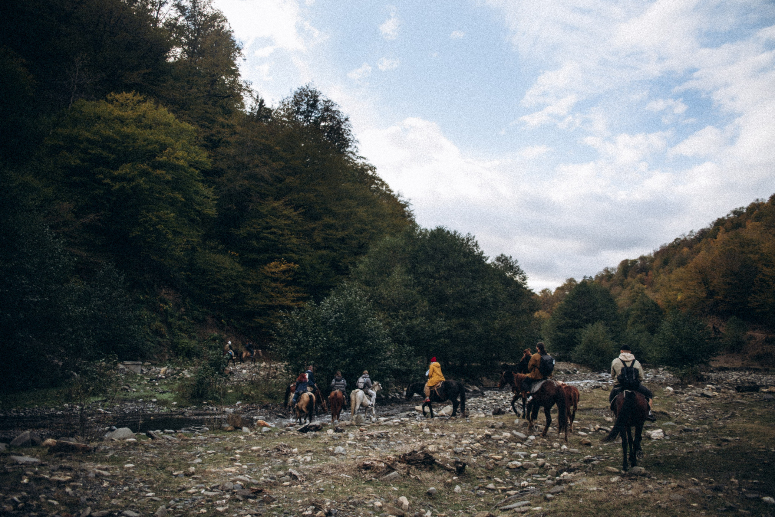 Конный поход 🇬🇪 «PVD Club». Anita_photo