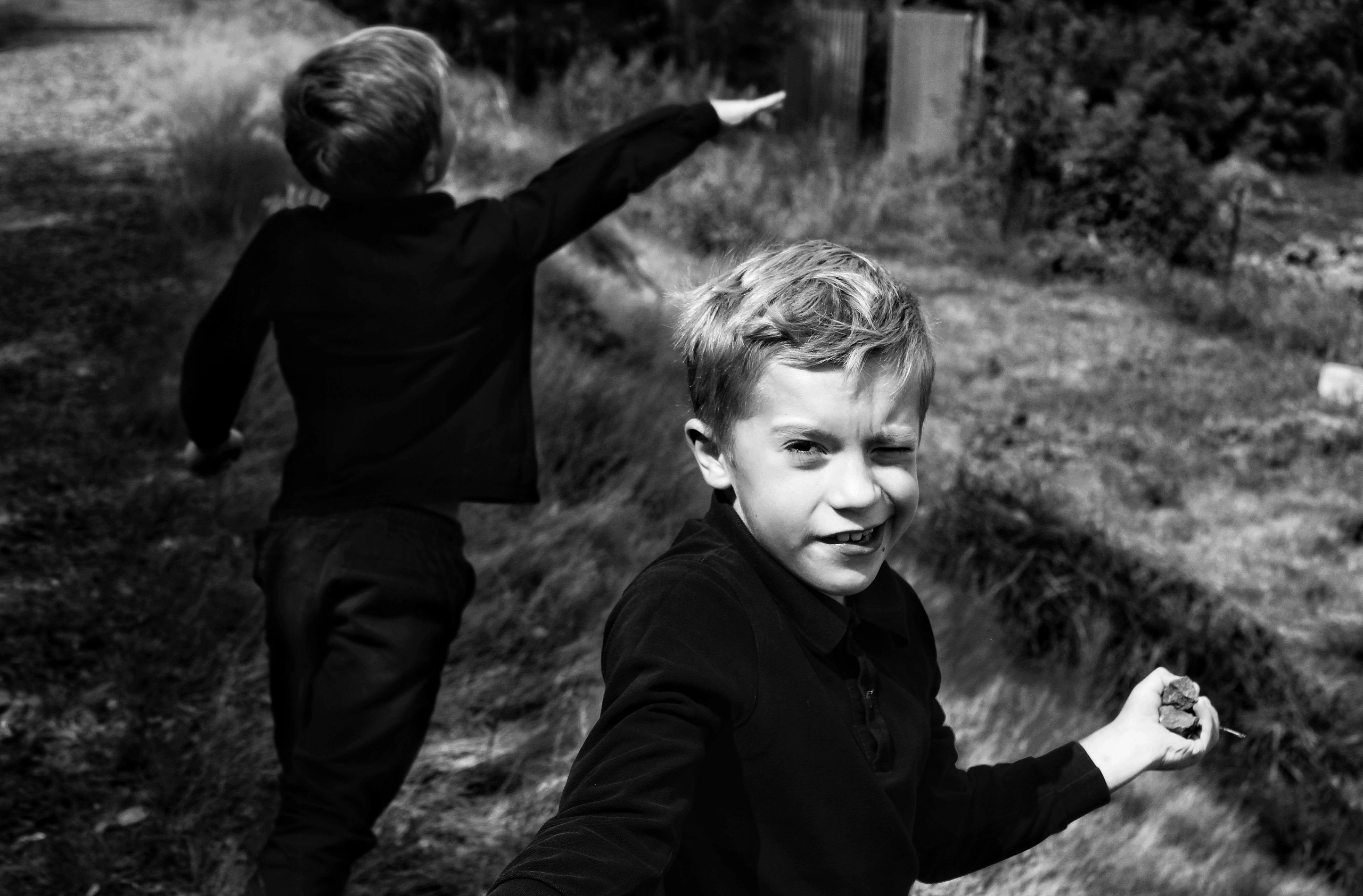 Кидали камни в соседский забор, июль 2020 год