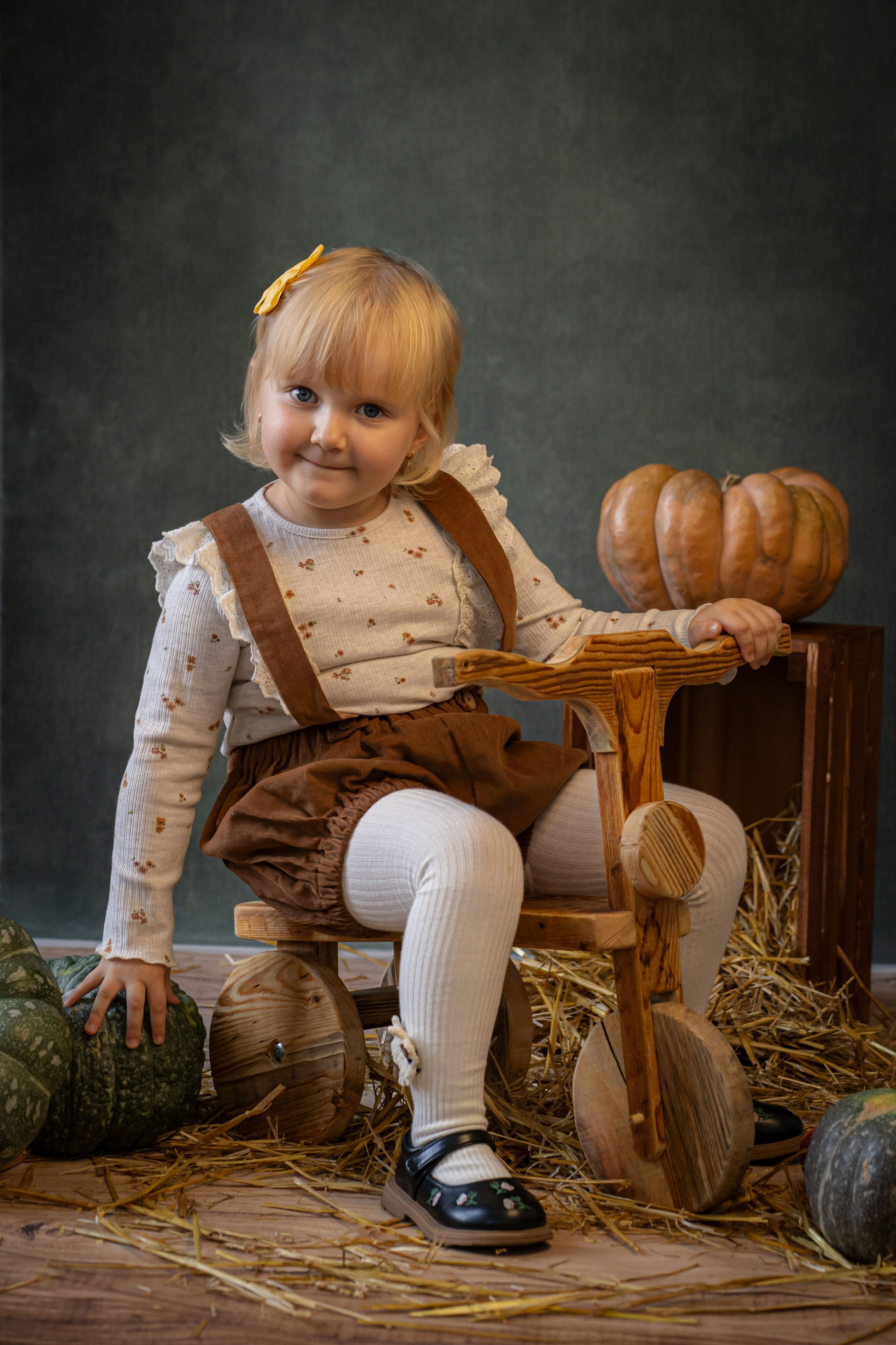 Осенняя съемка для детского сада. Фотограф в Кабардино-Балкарской республике, Нальчик, Инна Абакарова