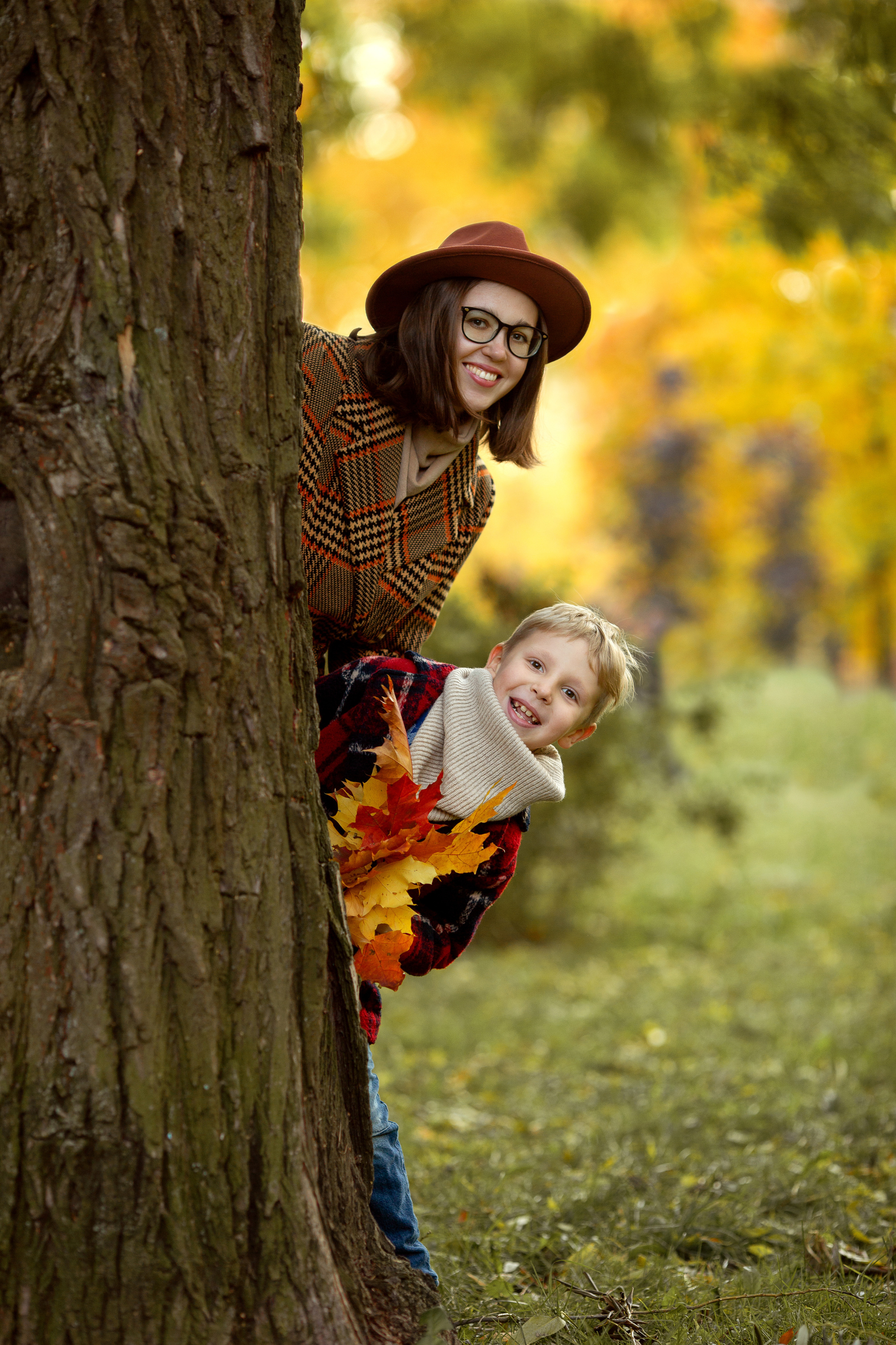 Семейная съемка. Семейный и детский фотограф Ольга Невская