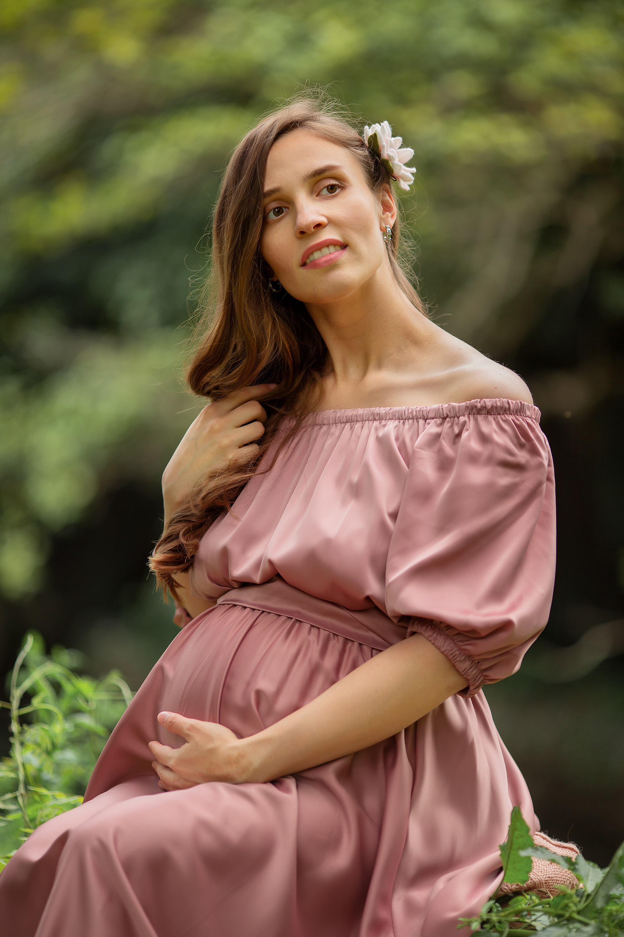 Съемка беременности. Семейный и детский фотограф Ольга Невская