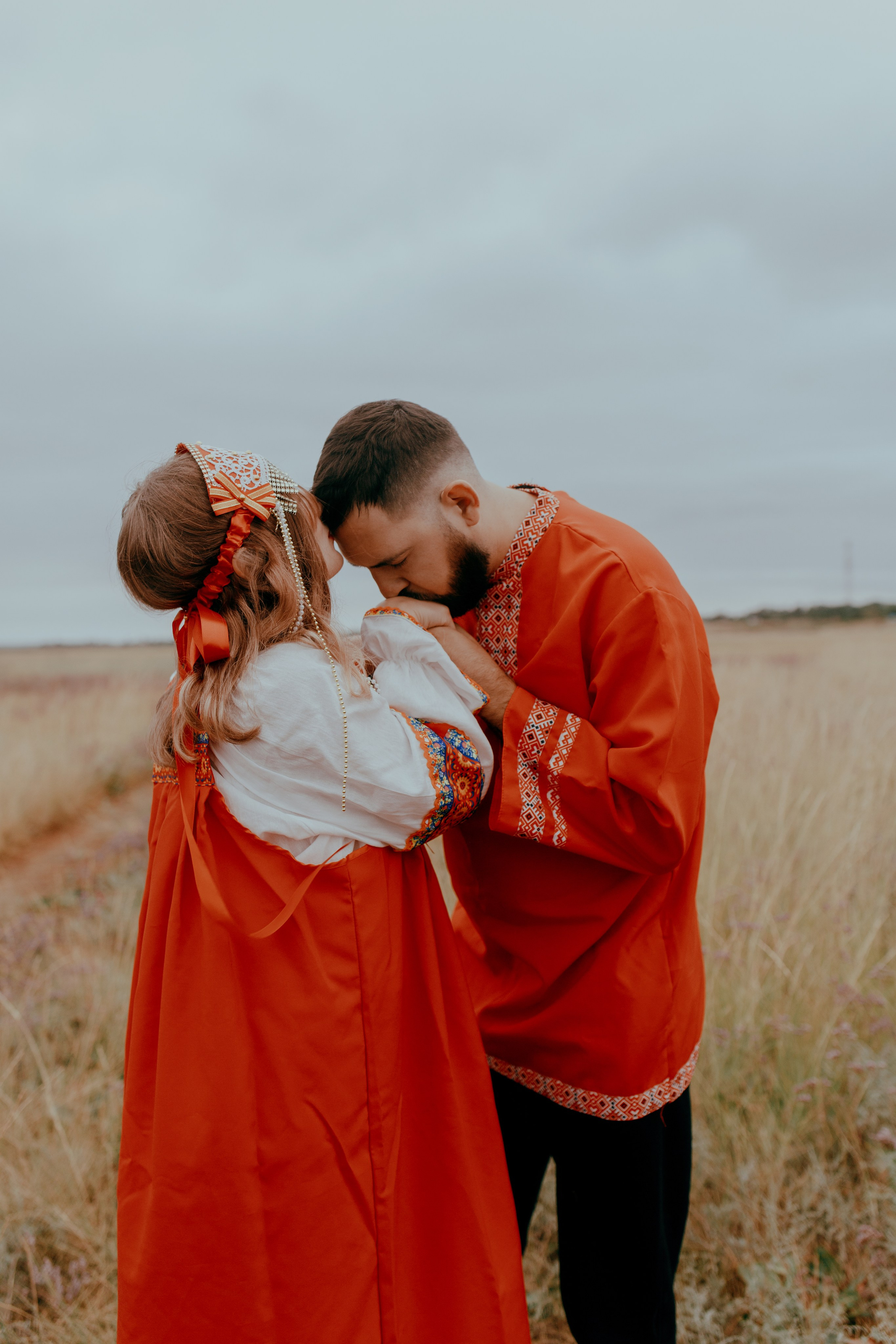 Даша и Толик. Фотограф Виктория Меллез